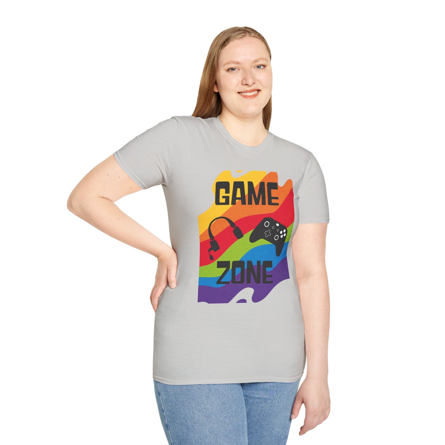 Game Zone- Women's Softstyle T-Shirt