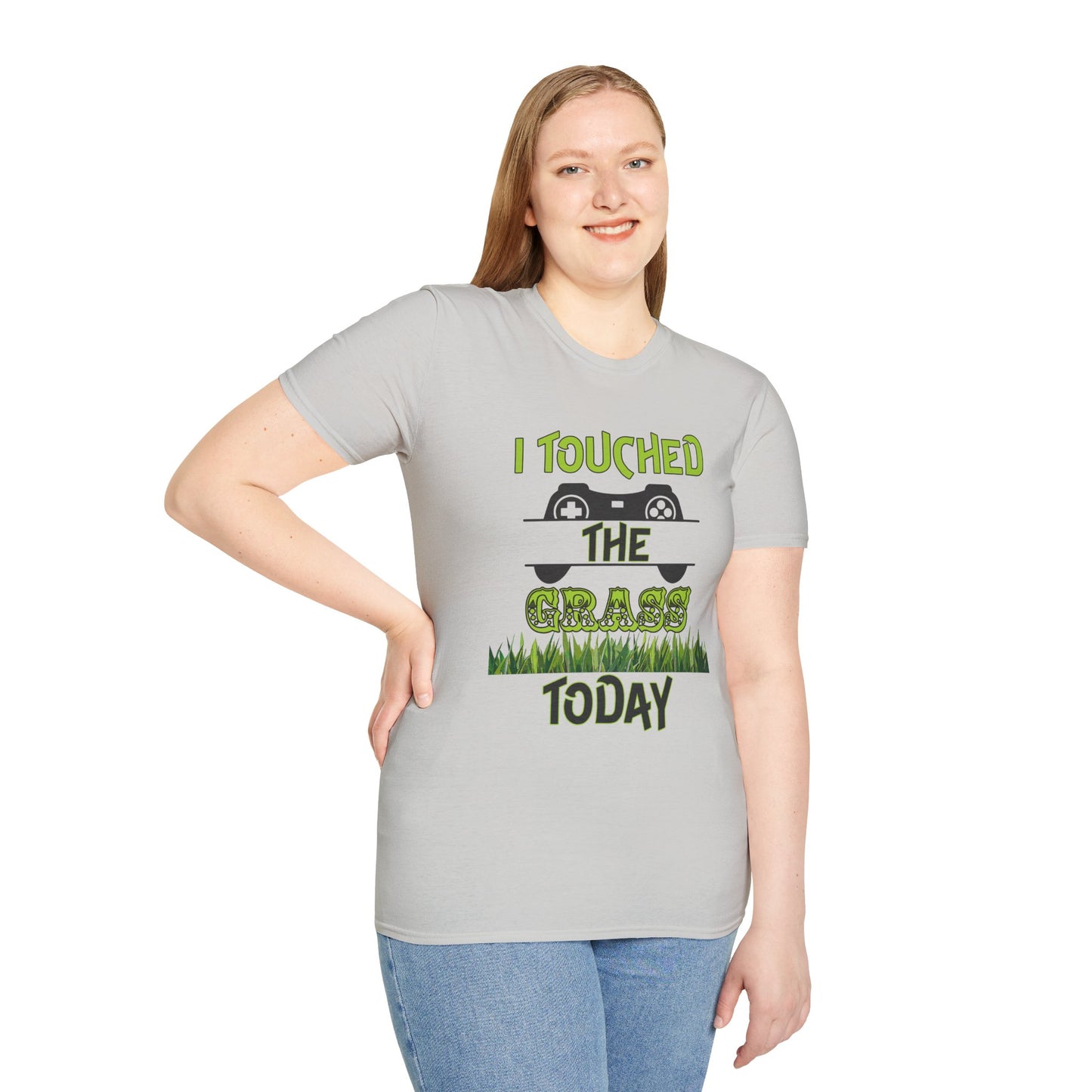 I Touched The Grass- Women's Softstyle T-Shirt