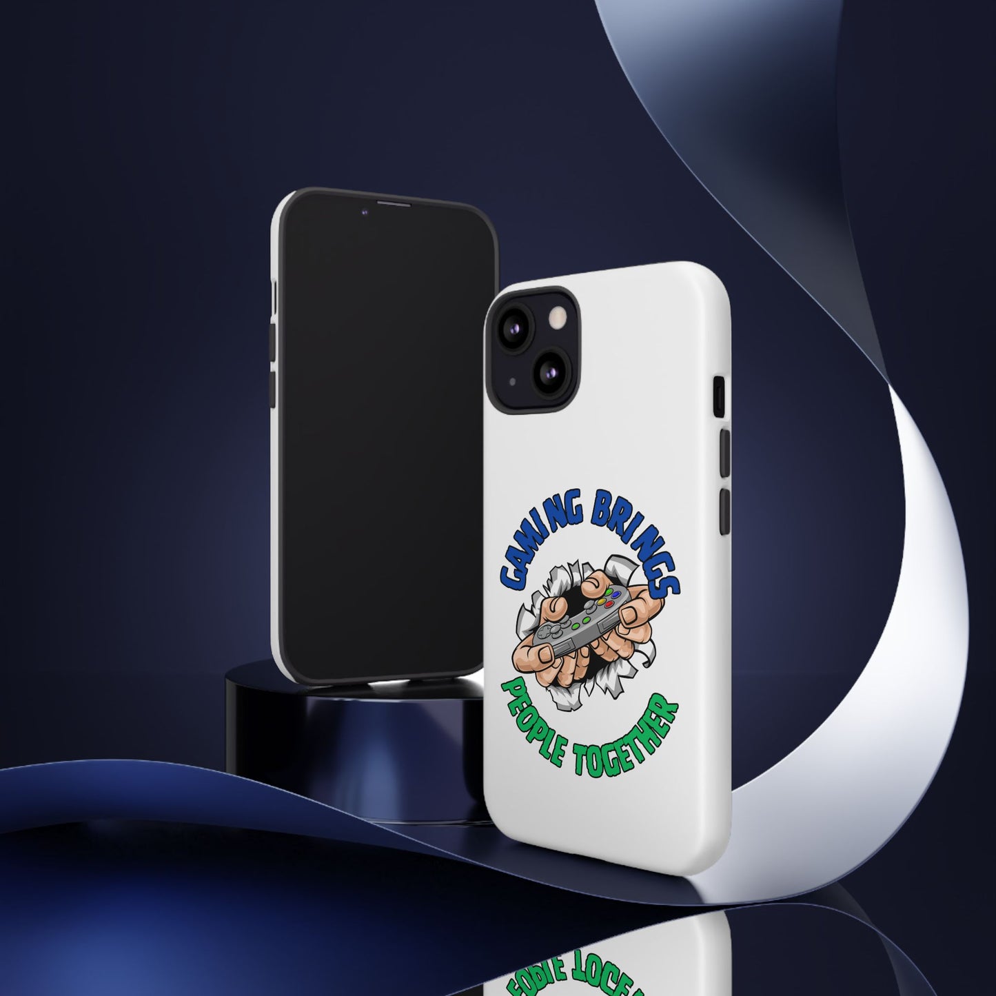 Gaming Brings People Together- iPhone Tough Cases