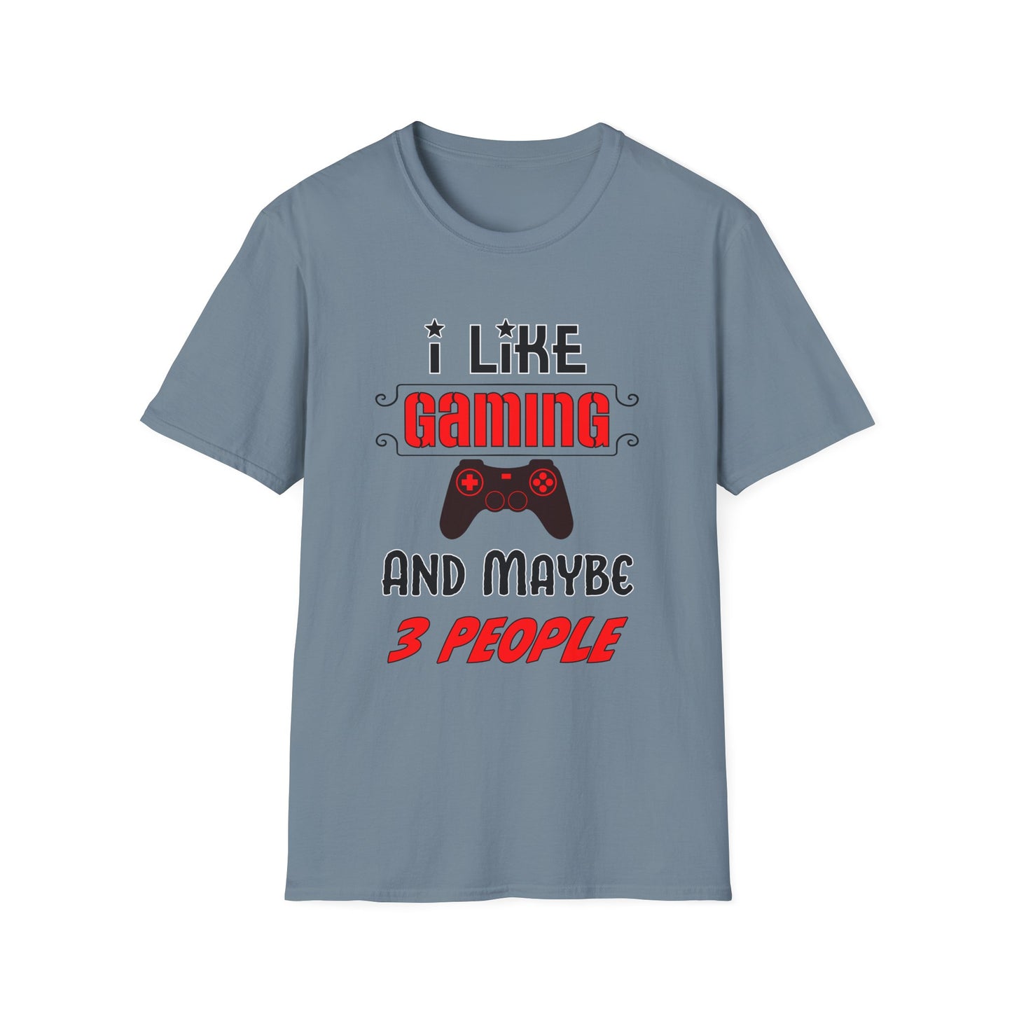 I Like Gaming- Men's Softstyle T-Shirt