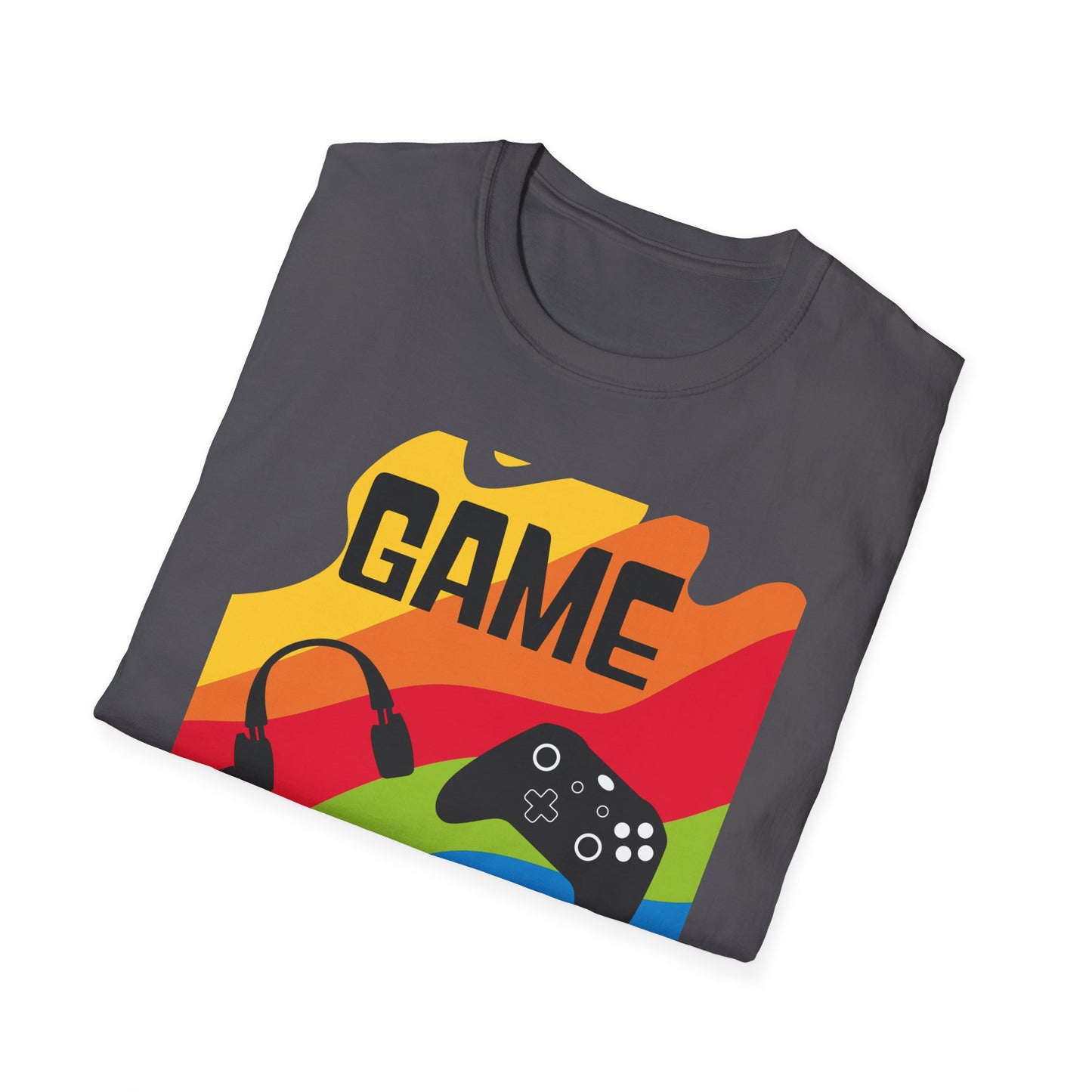 Game Zone- Men's Softstyle T-Shirt