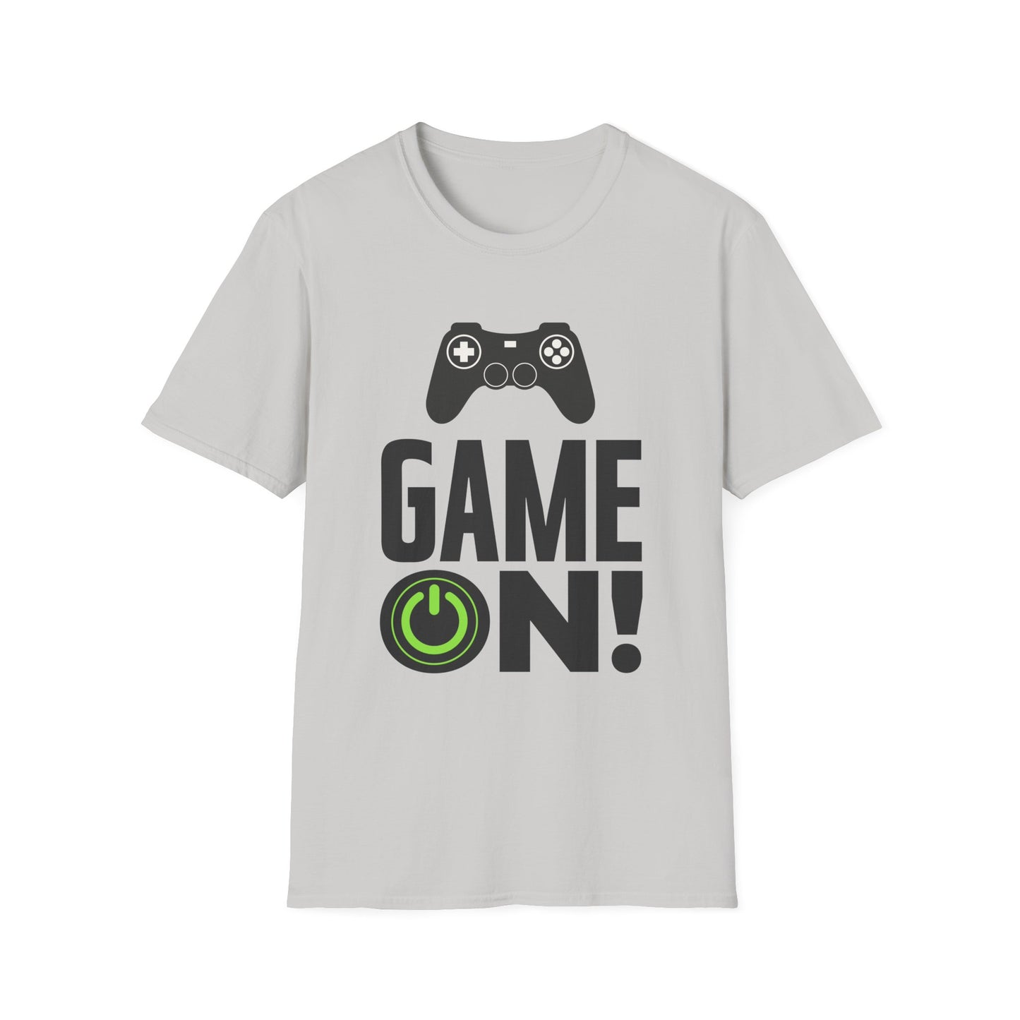 Game On- Men's Softstyle T-Shirt