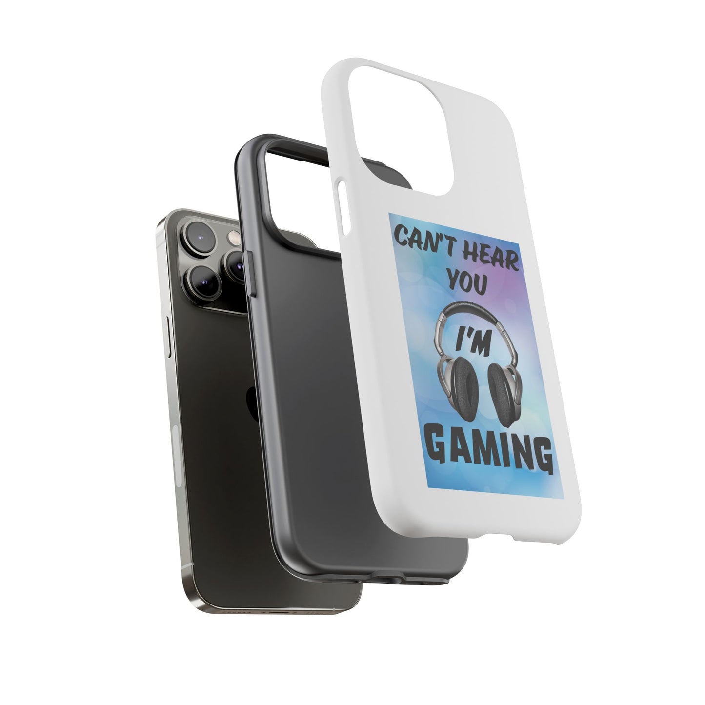 Can't Hear You- iPhone Tough Cases