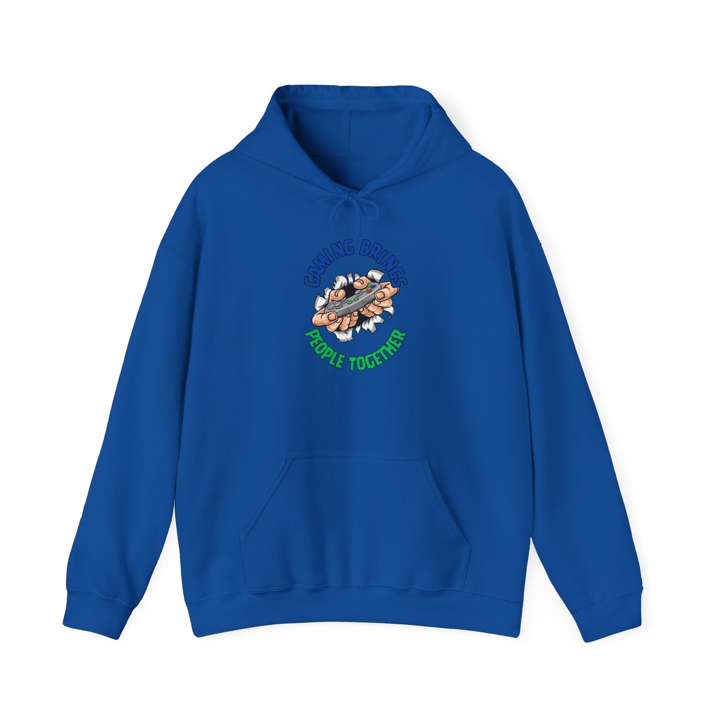 Gaming Brings- Men's Heavy Blend™ Hoodie