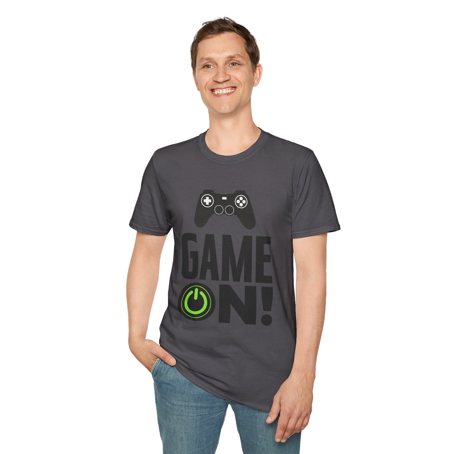 Game On- Men's Softstyle T-Shirt