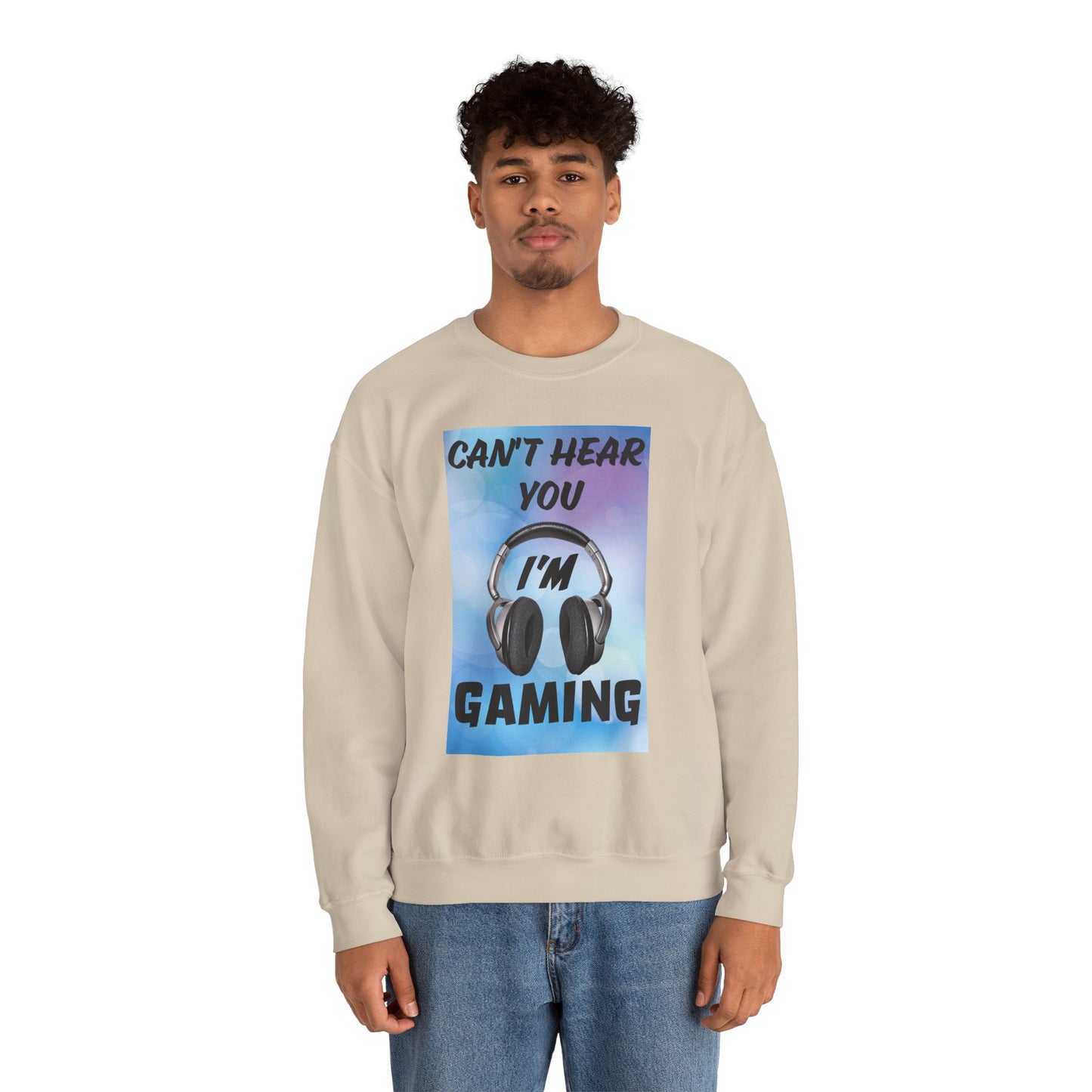 Can't Hear You- Men's Sweatshirt