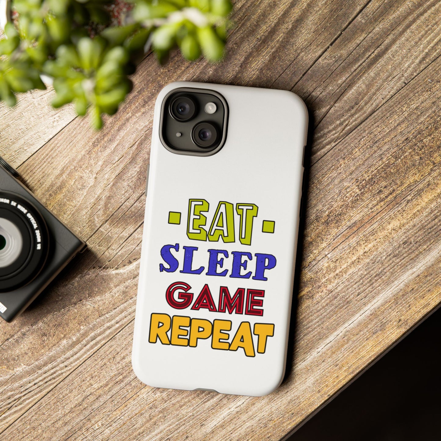 Eat Sleep Game- iPhone Tough Cases