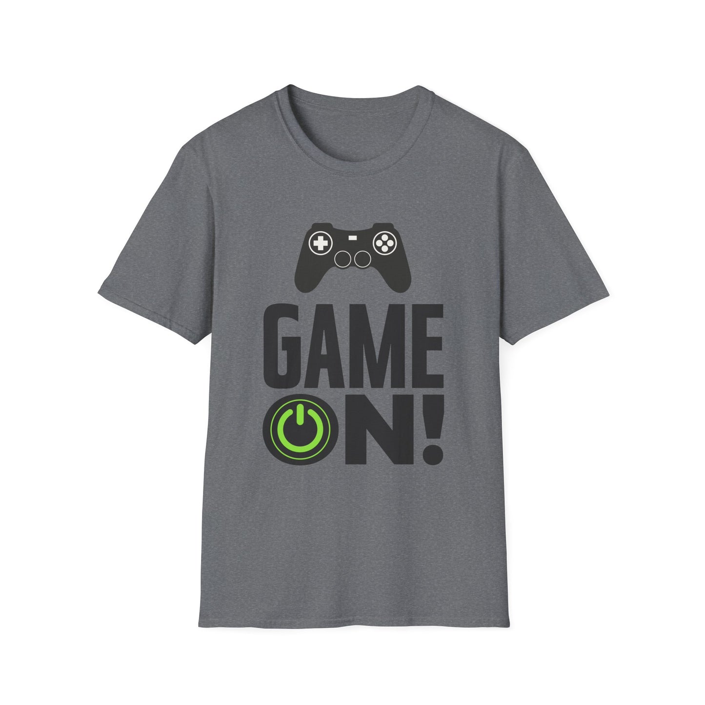 Game On- Men's Softstyle T-Shirt