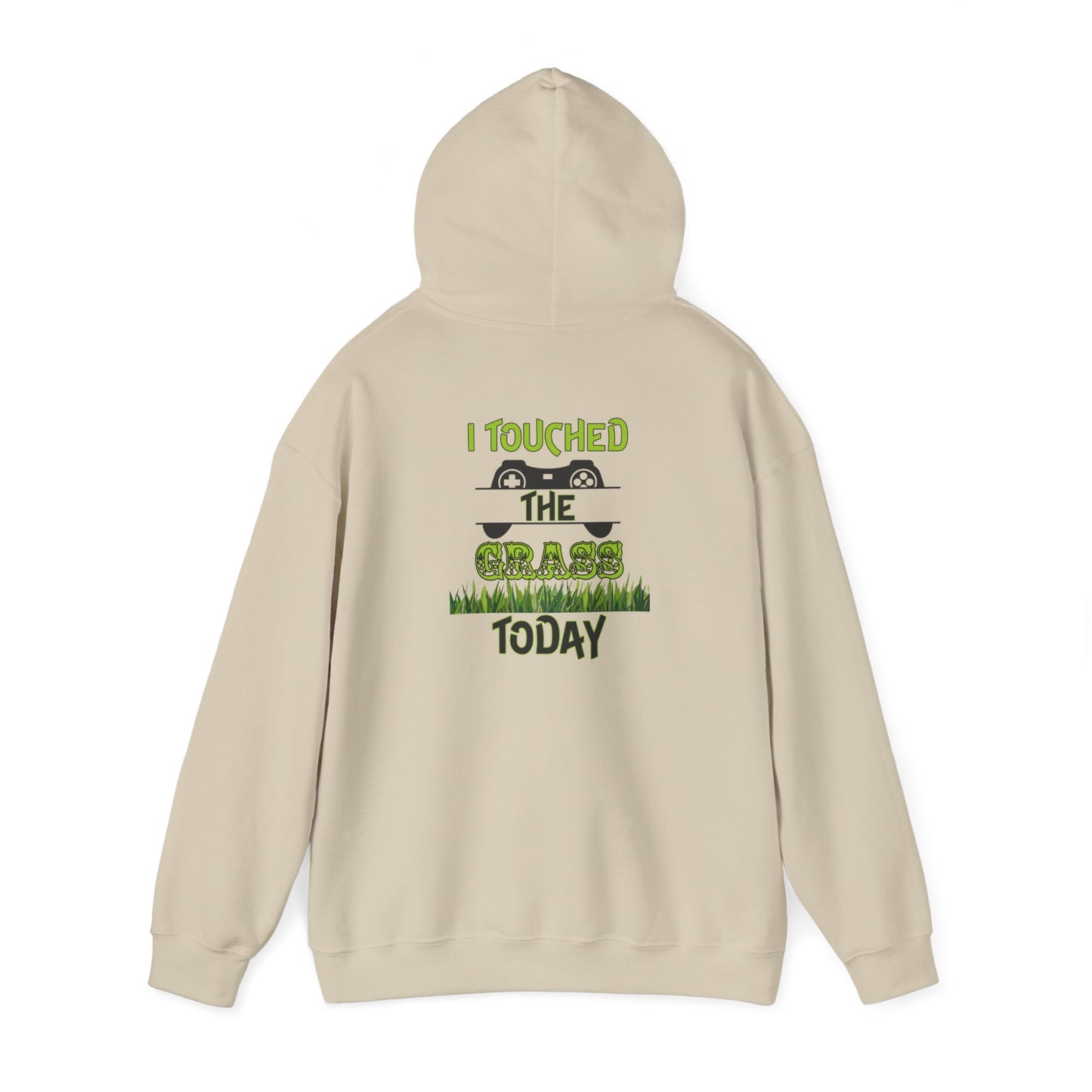 I Touched The Grass- Men's Heavy Blend™ Hoodie