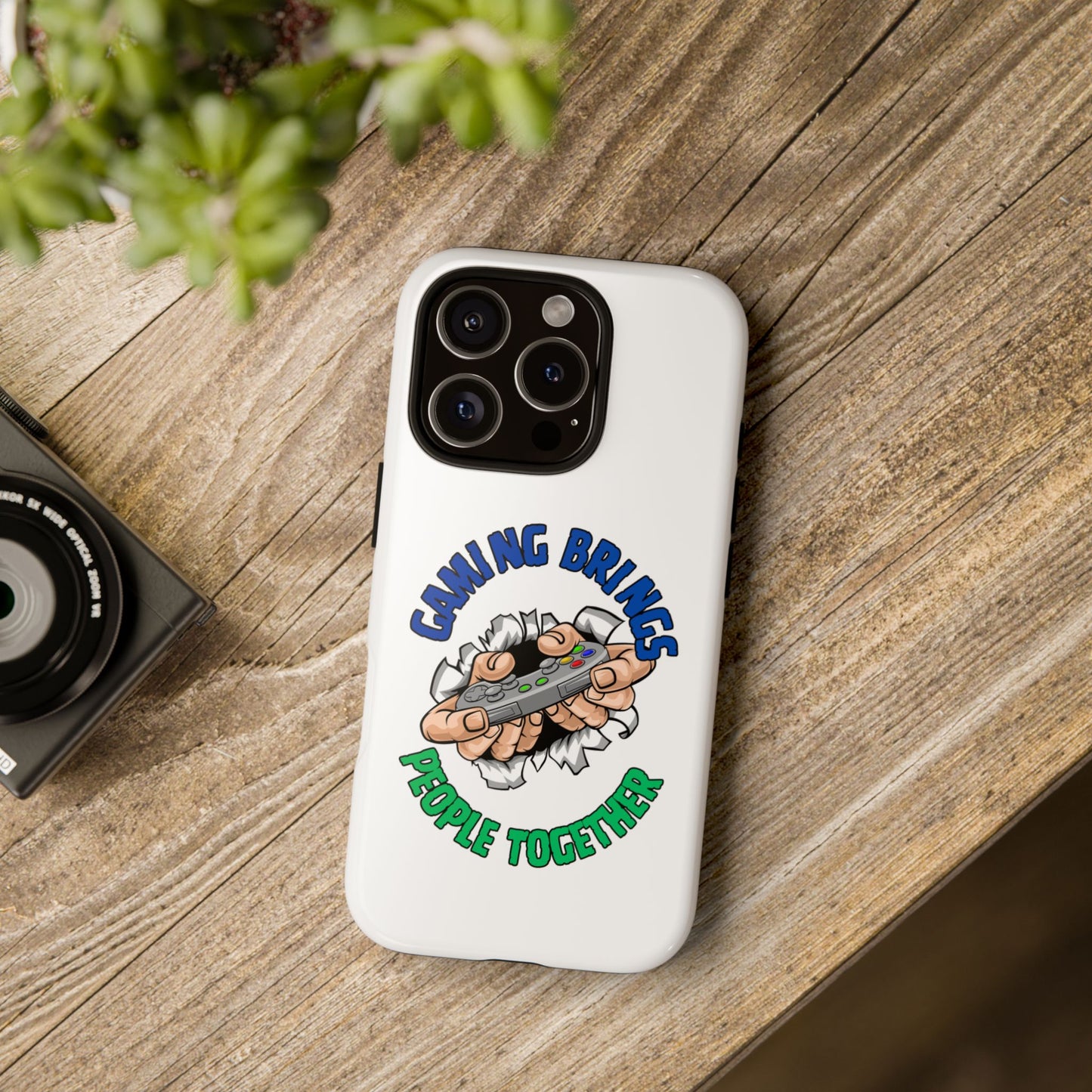 Gaming Brings People Together- iPhone Tough Cases