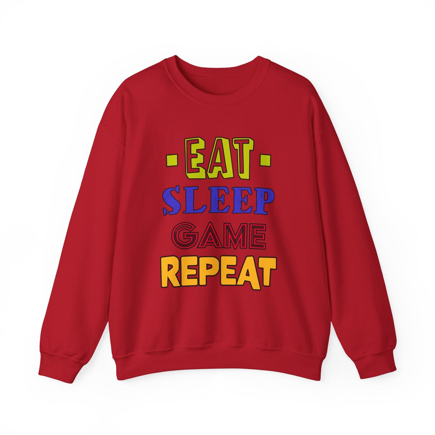 Eat Sleep Game Repeat- Women's  Sweatshirt