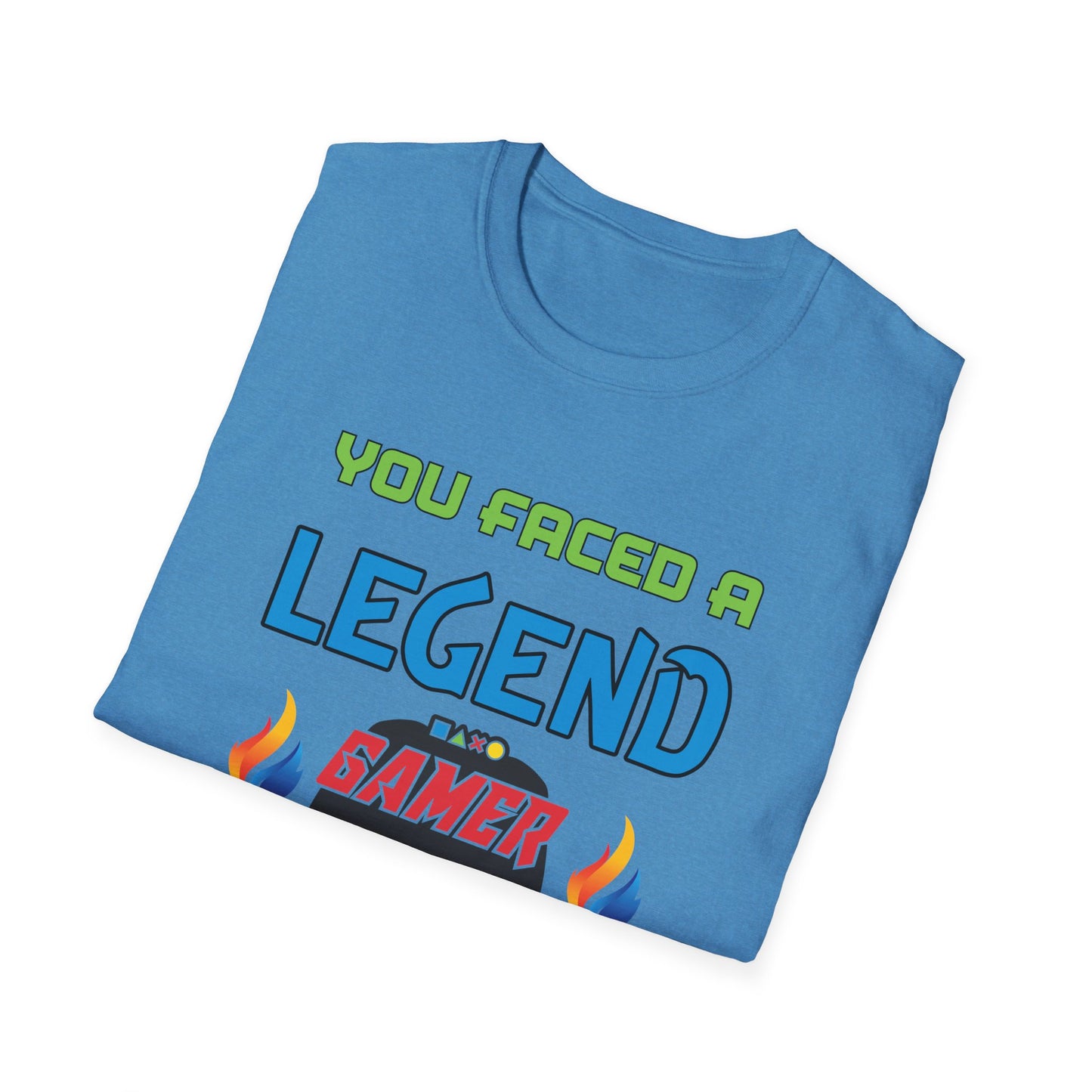 You Faced a Legend- Women's Softstyle T-Shirt