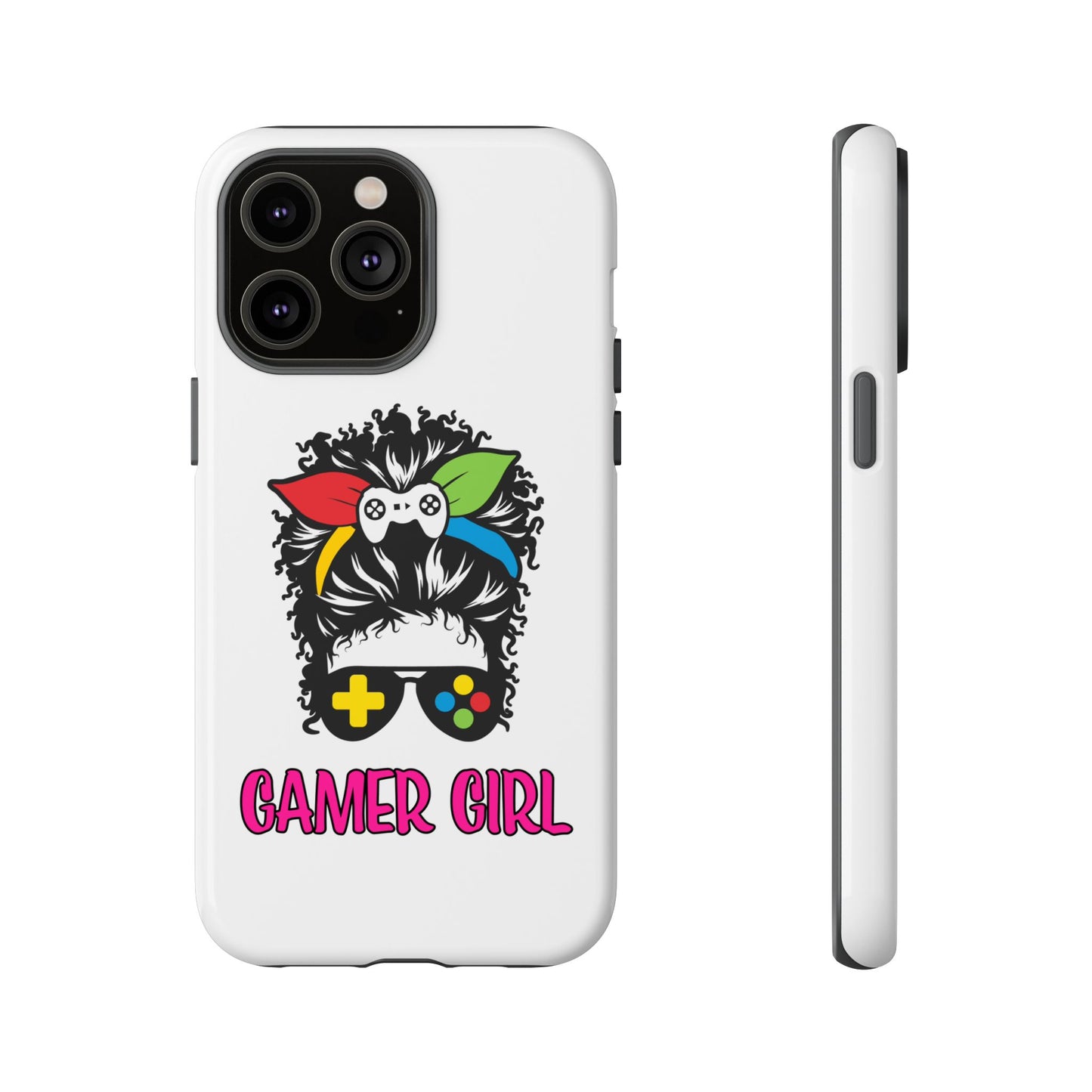 Gamer Girl- iPhone Tough Cases