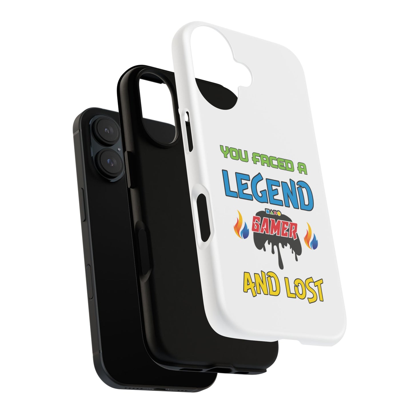 You Faced a Legend- iPhone Tough Case