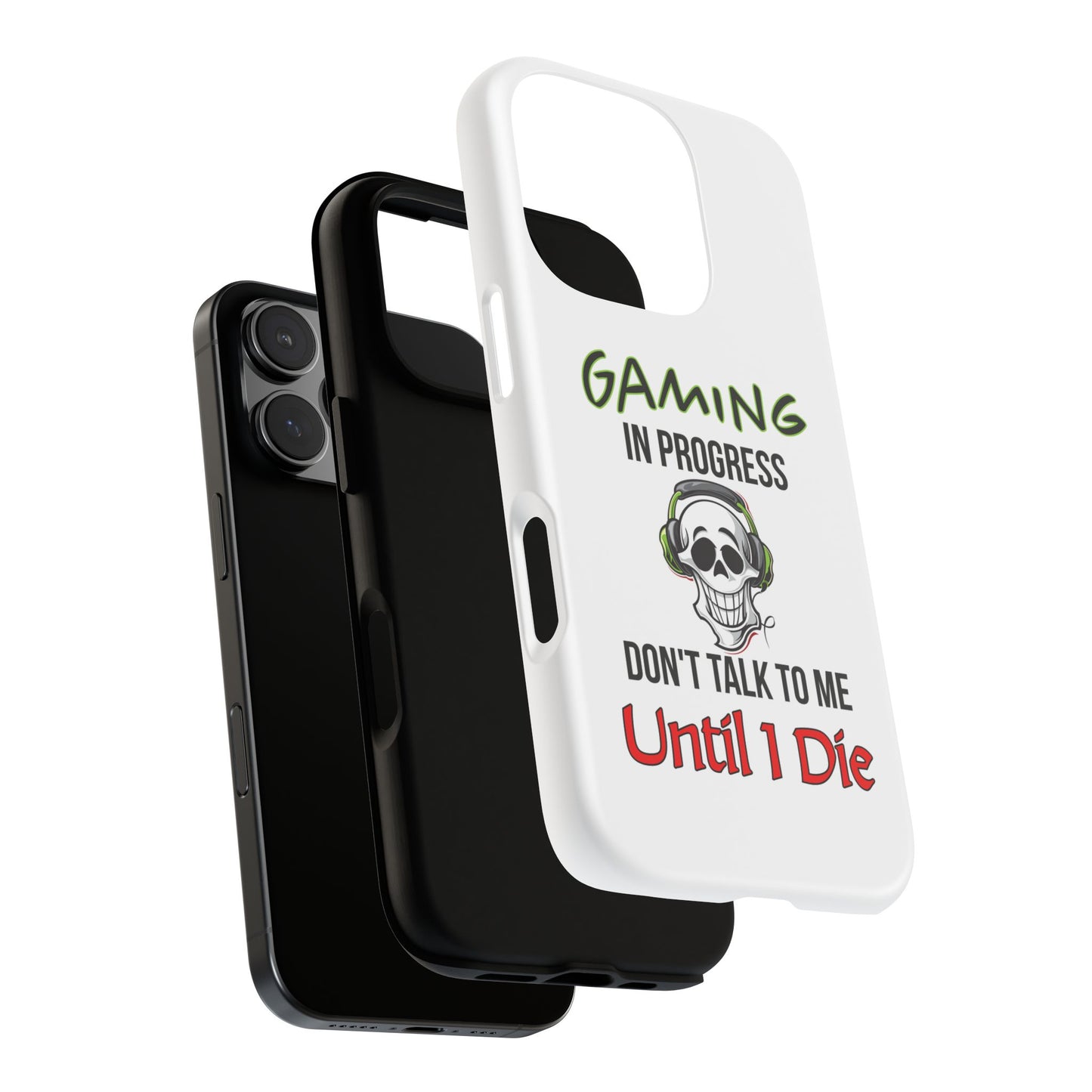 Gaming In Progress- iPhone Tough Cases