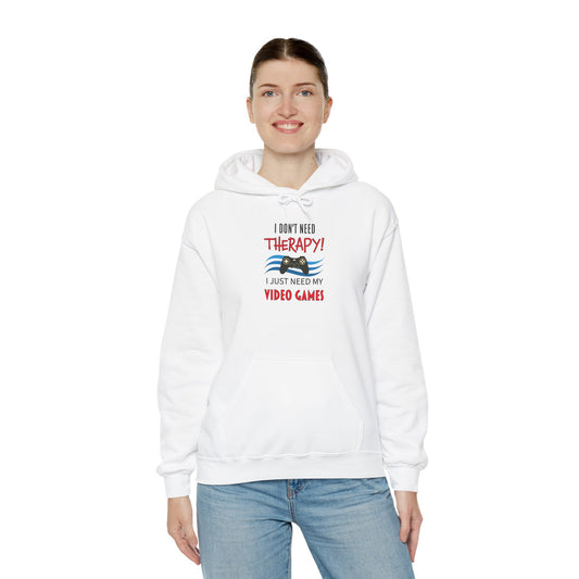 I Don't Need Therapy- Women's Hoodie