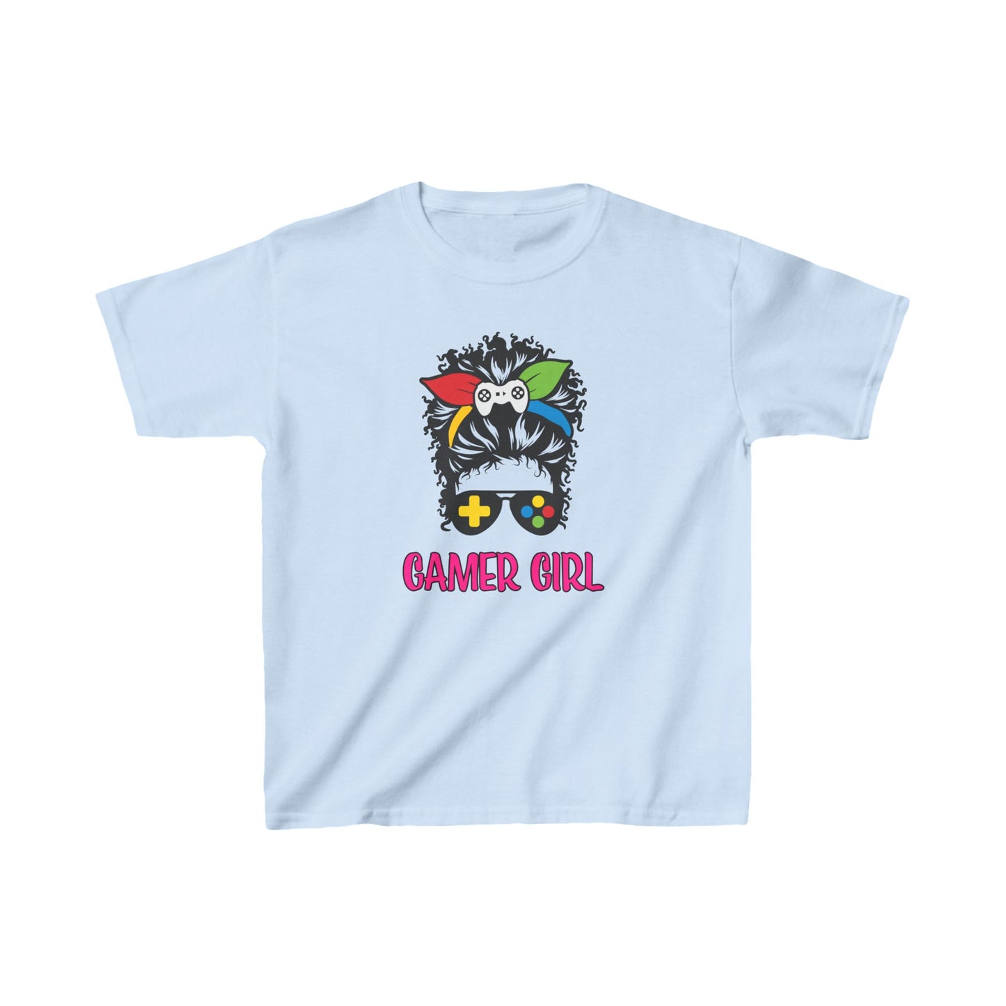 Gamer Girl- Kids Heavy Cotton™ Tee