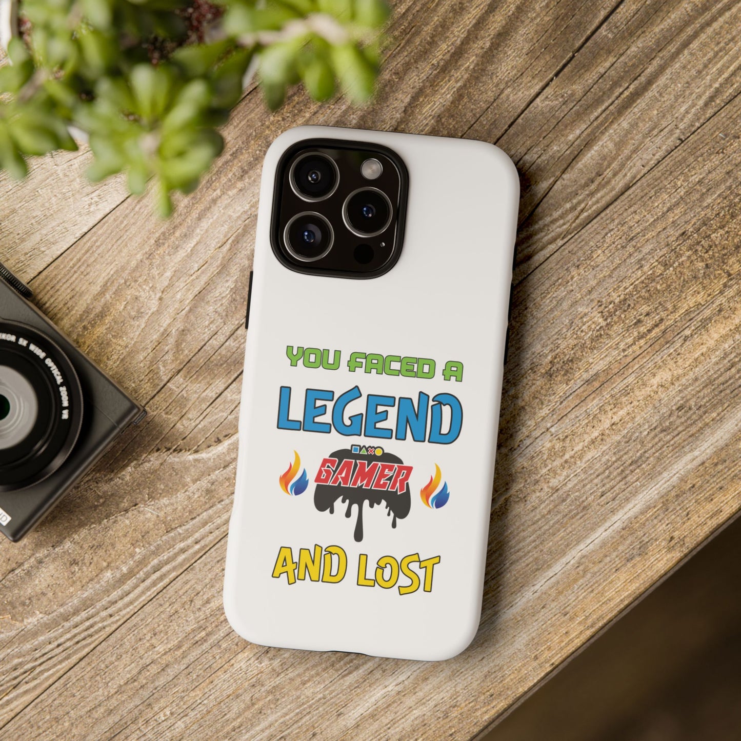 You Faced a Legend- iPhone Tough Case