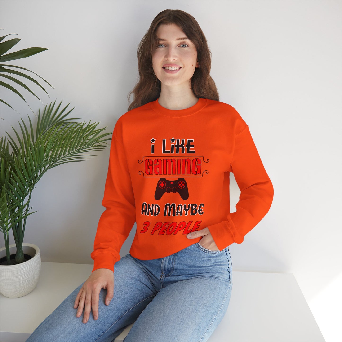 I Like Gaming- Women's Sweatshirt