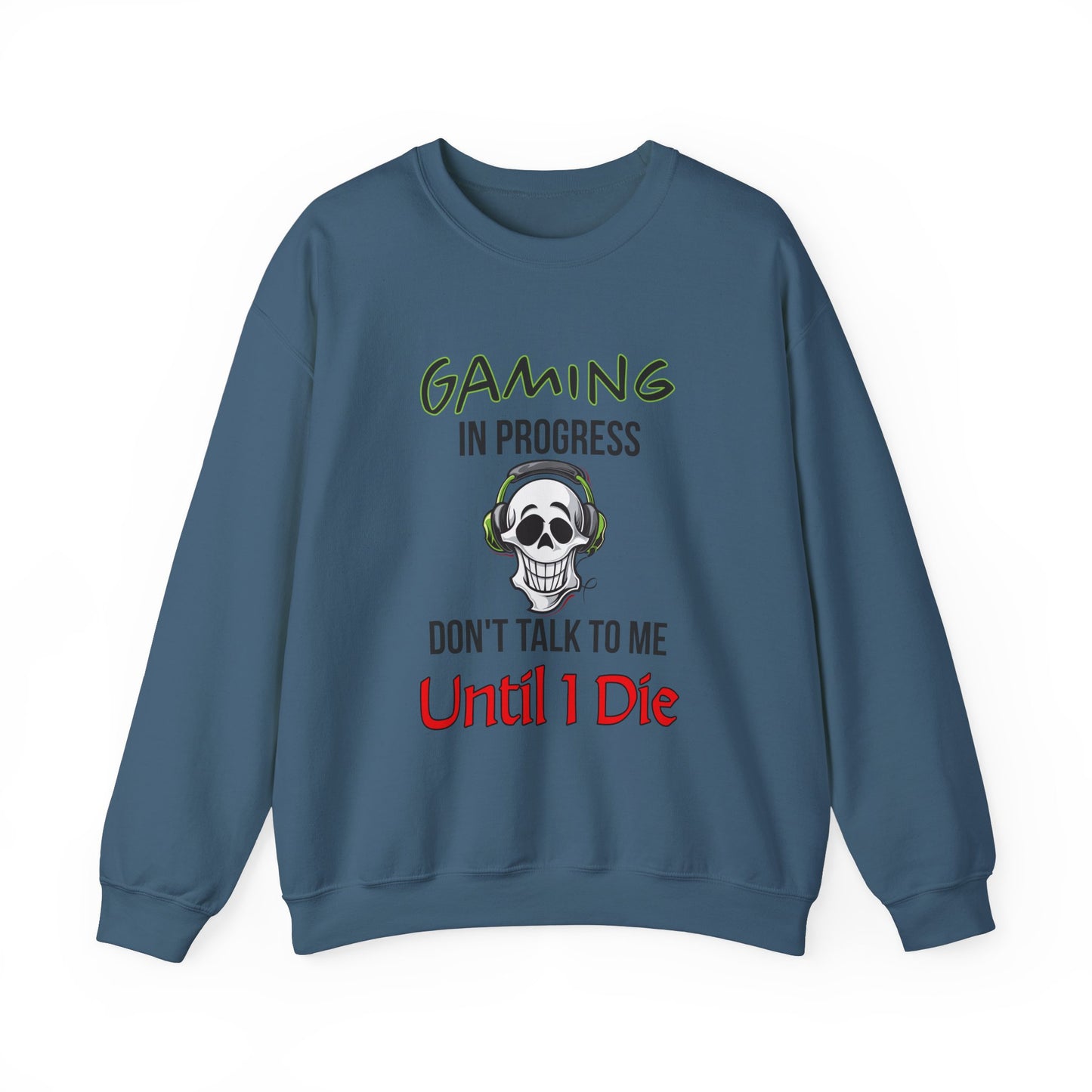 Gaming In Progress- Men's Sweatshirt