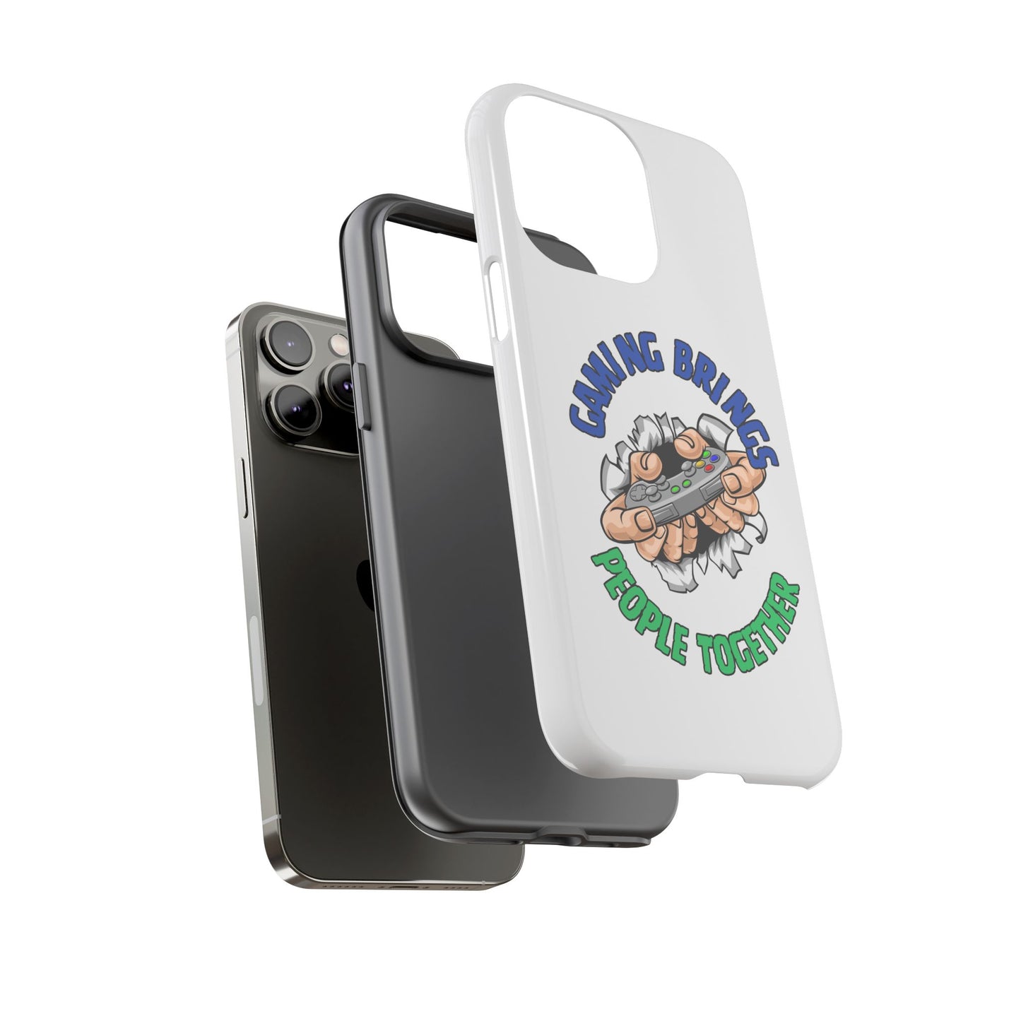 Gaming Brings People Together- iPhone Tough Cases