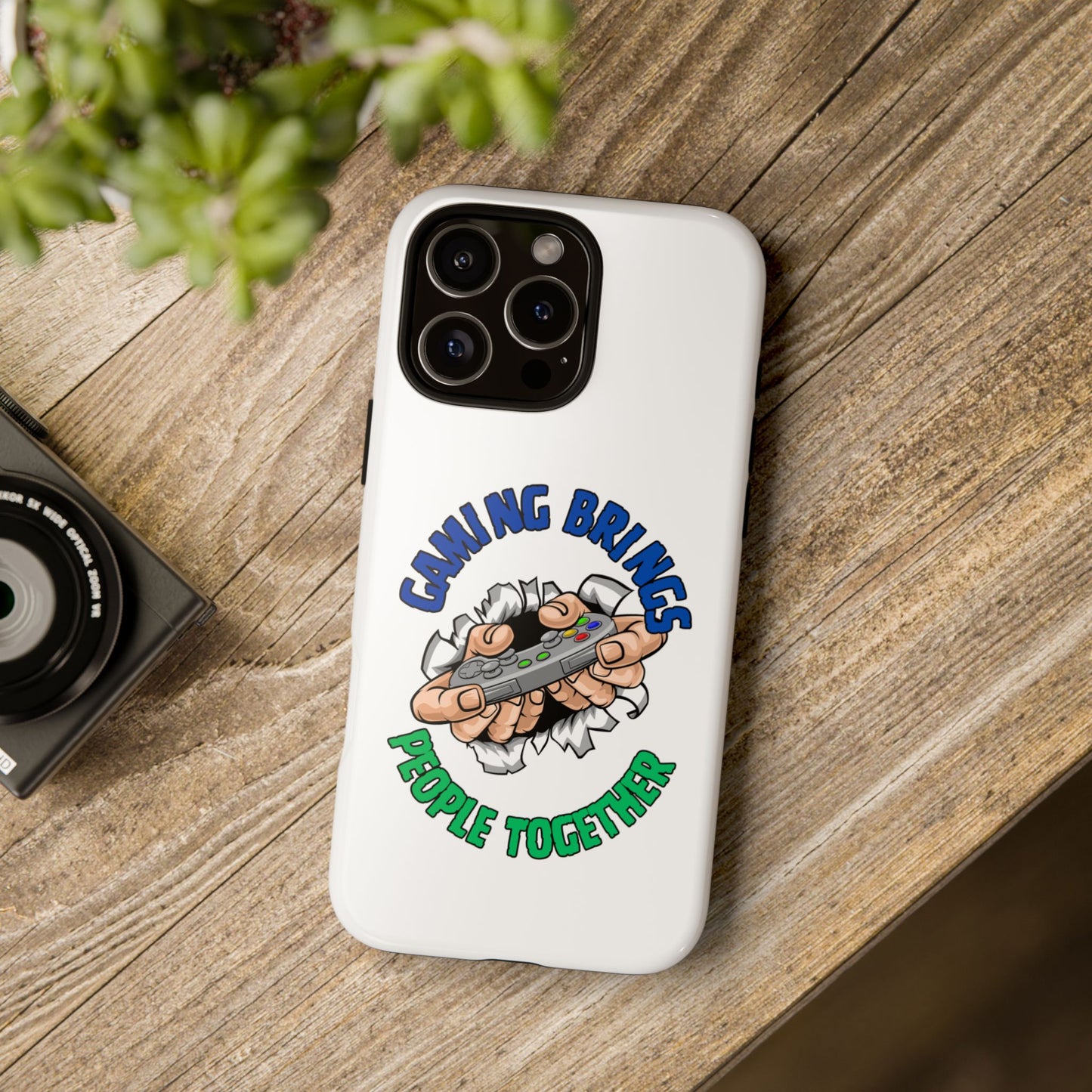 Gaming Brings People Together- iPhone Tough Cases