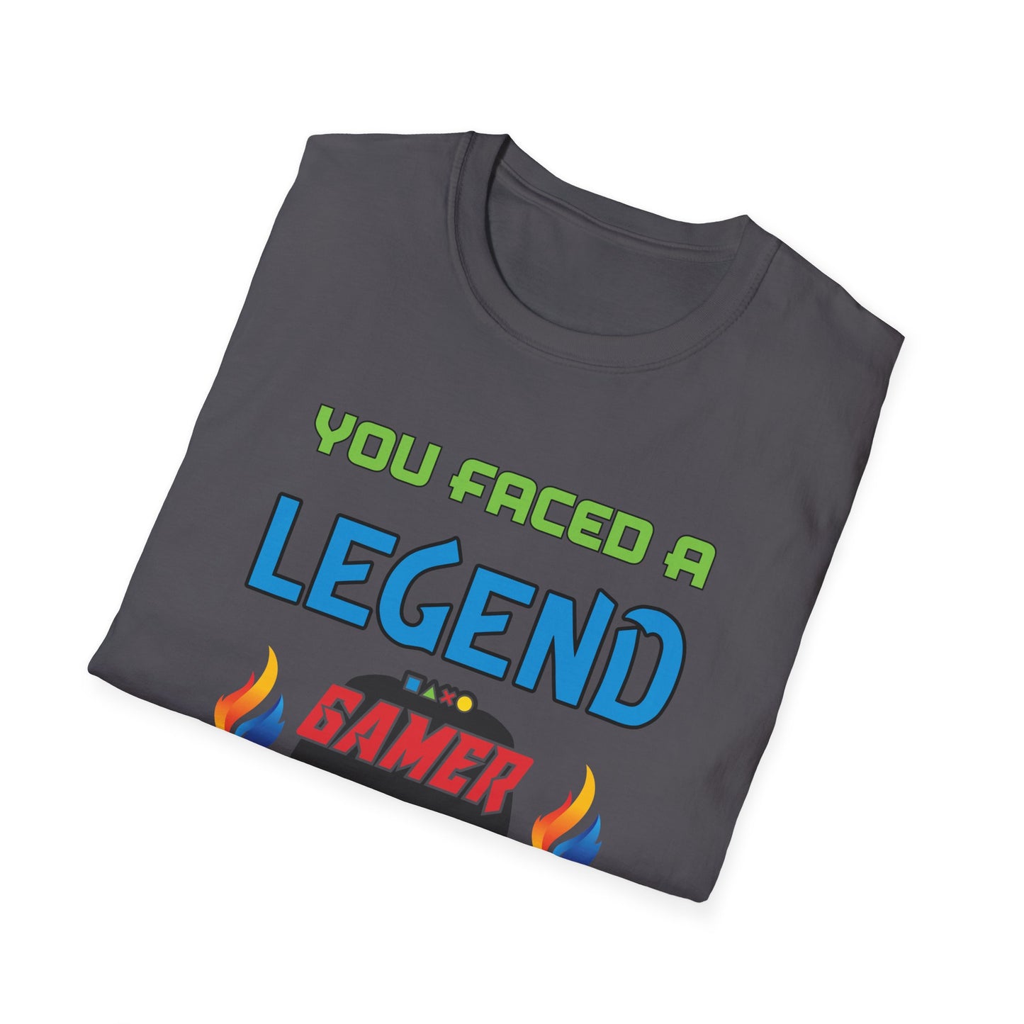 You Faced a Legend- Women's Softstyle T-Shirt