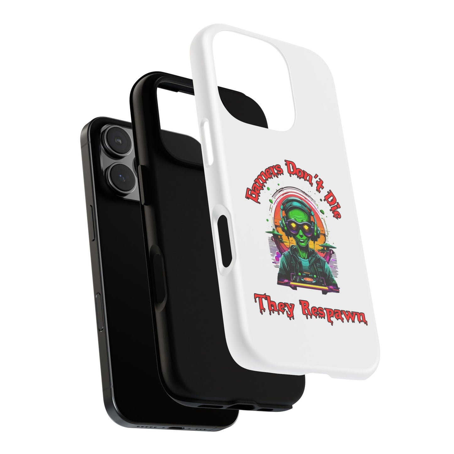 Gamers Don't Die- iPhone Tough Cases