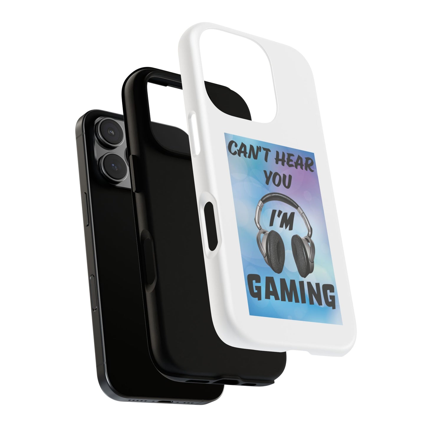 Can't Hear You- iPhone Tough Cases