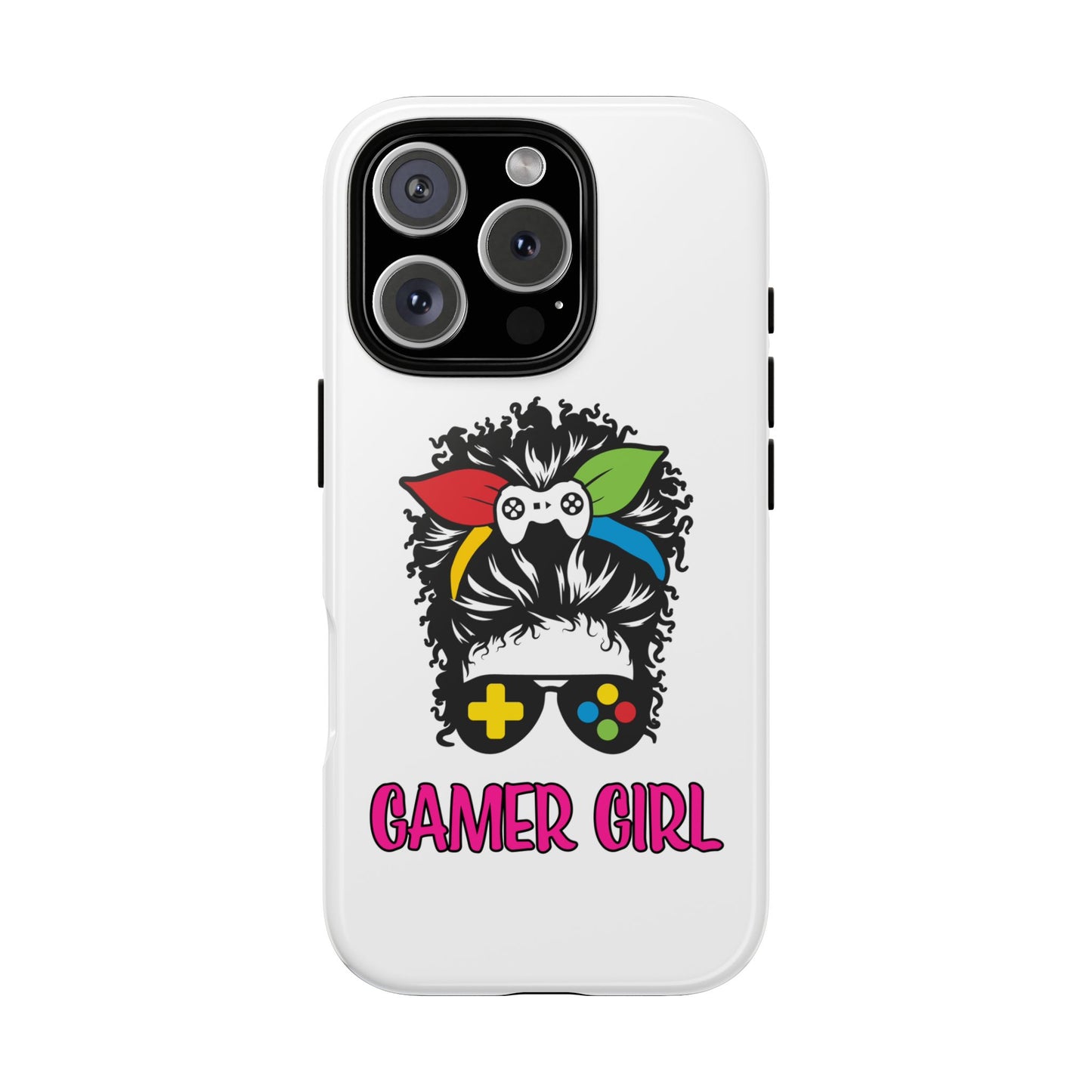 Gamer Girl- iPhone Tough Cases