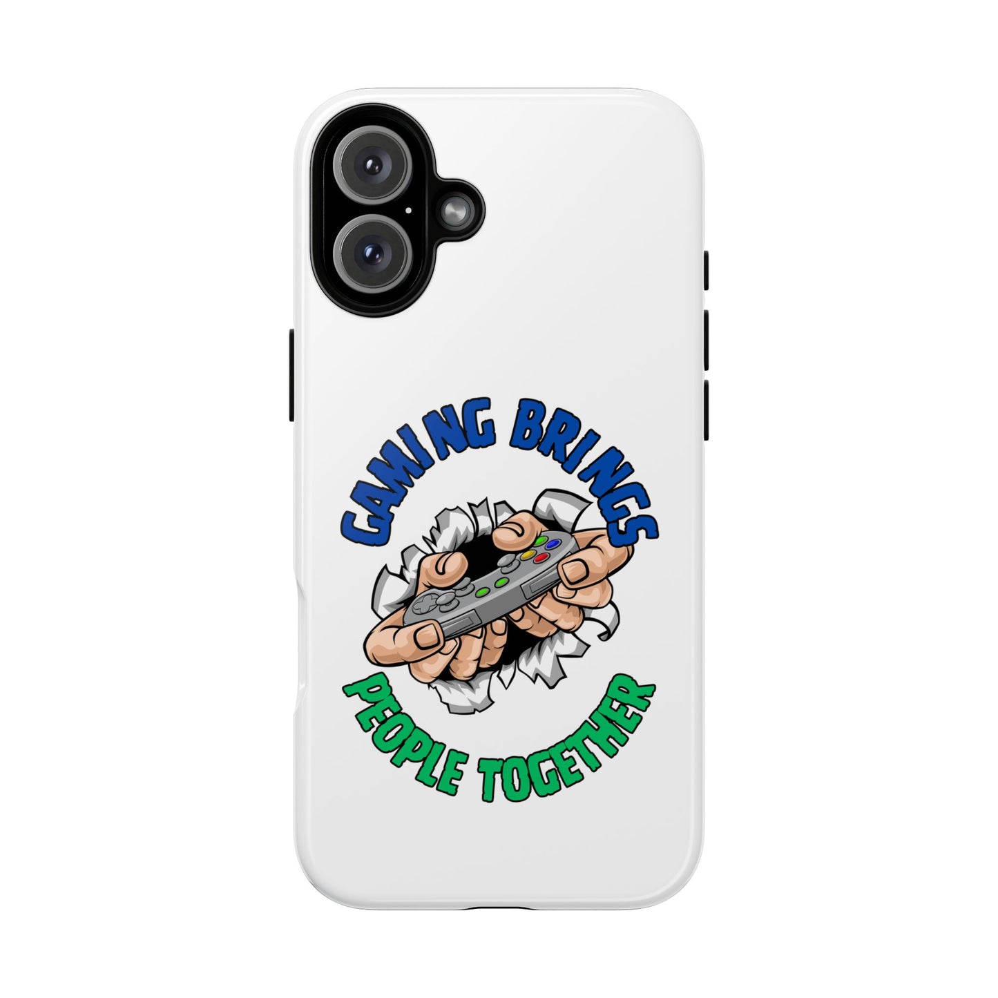 Gaming Brings People Together- iPhone Tough Cases