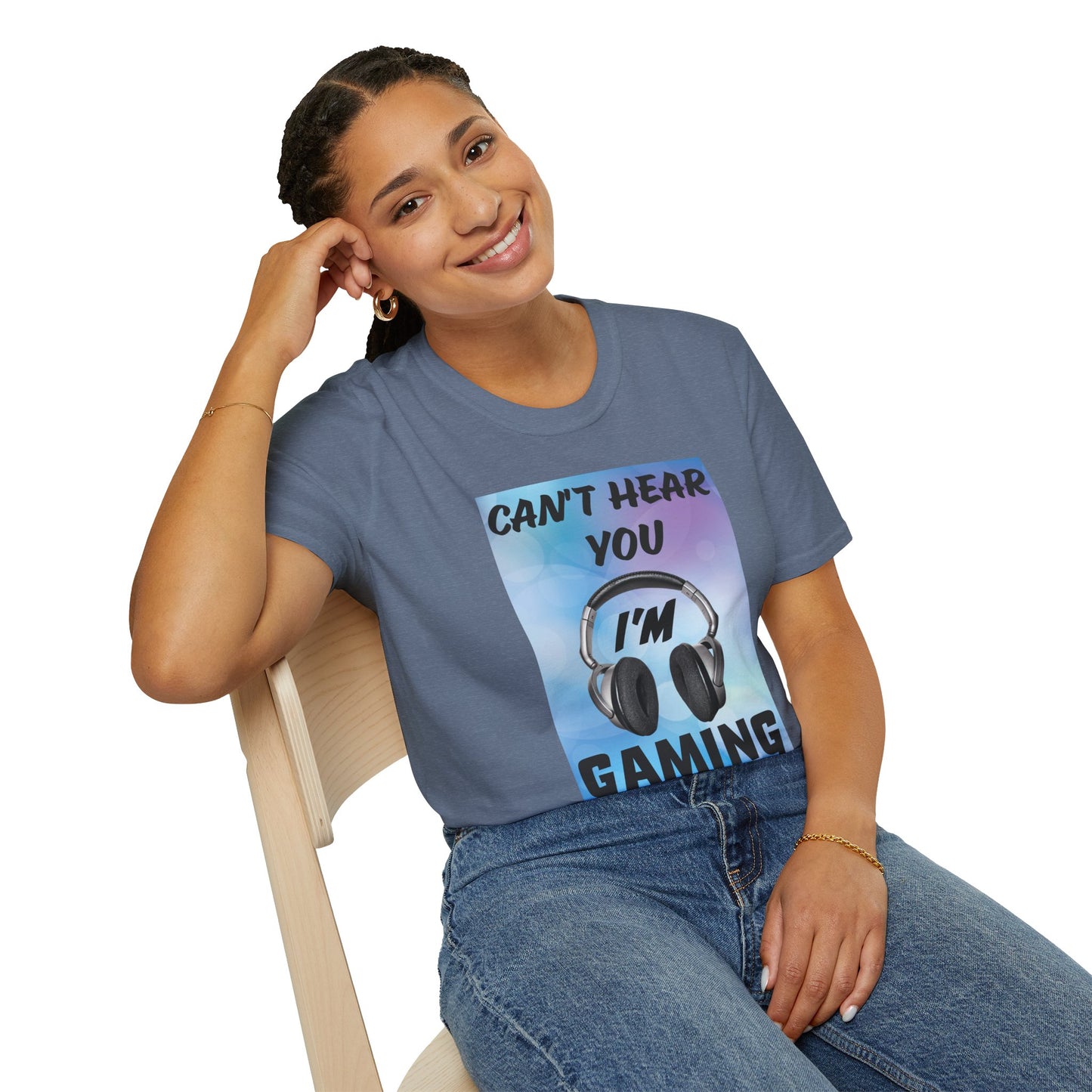 Can't Hear You- Women's Softstyle T-Shirt