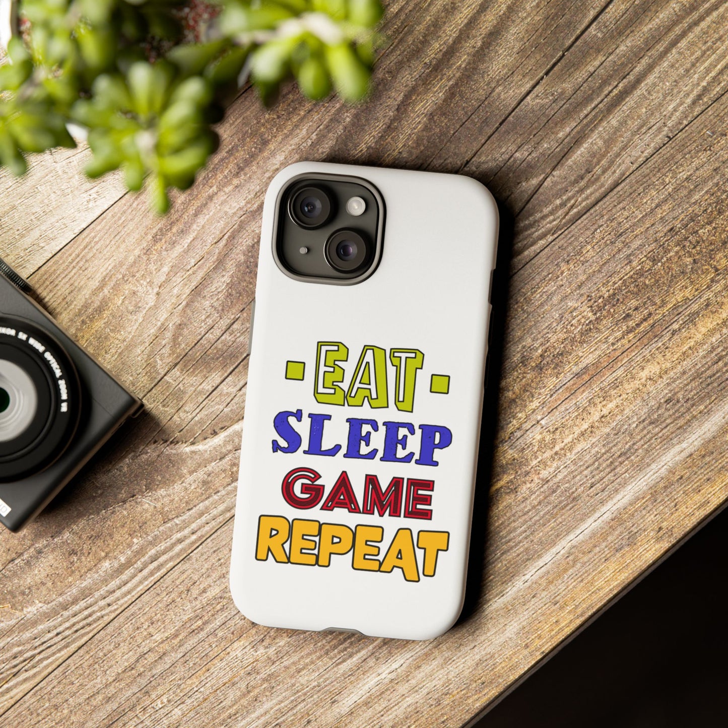 Eat Sleep Game- iPhone Tough Cases