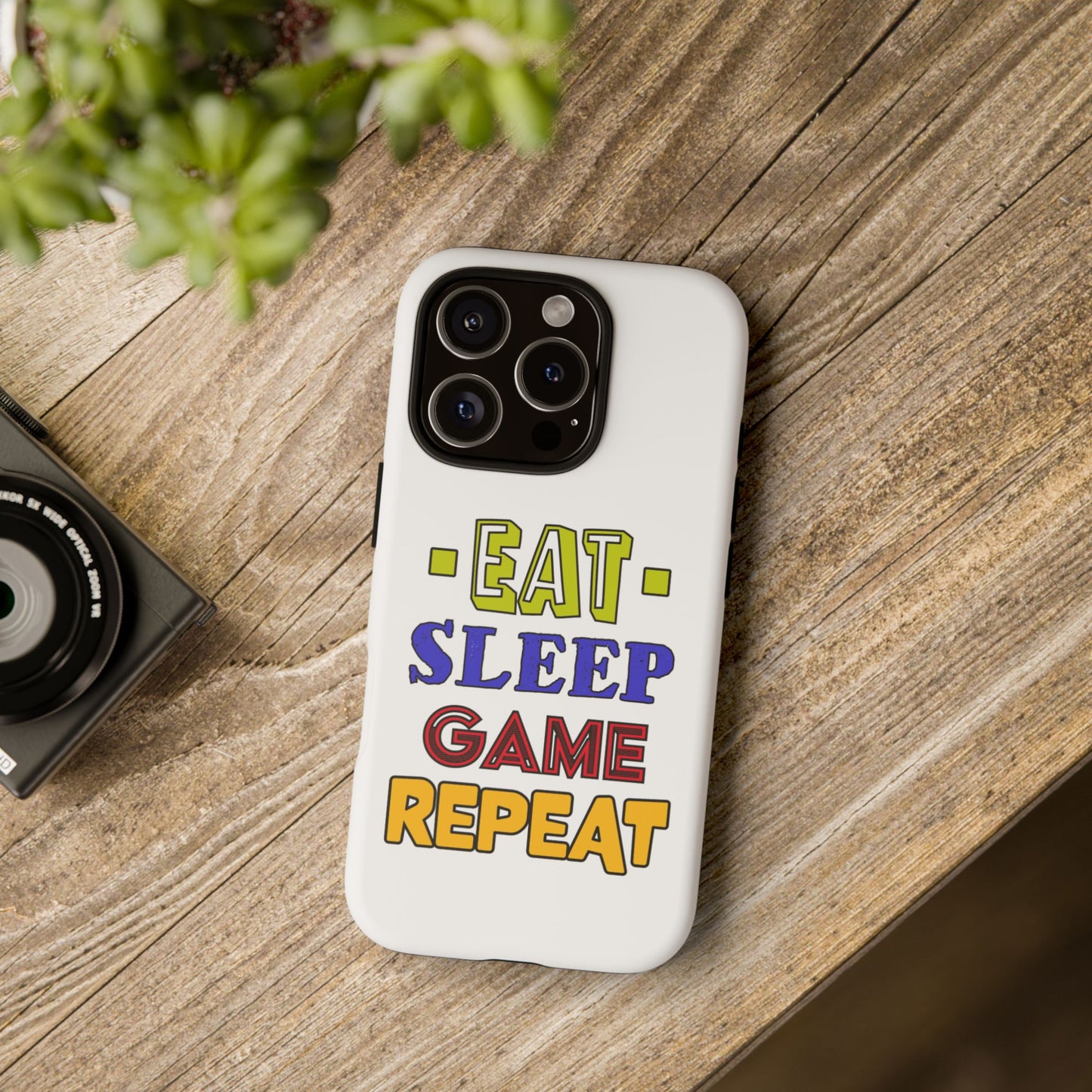 Eat Sleep Game- iPhone Tough Cases