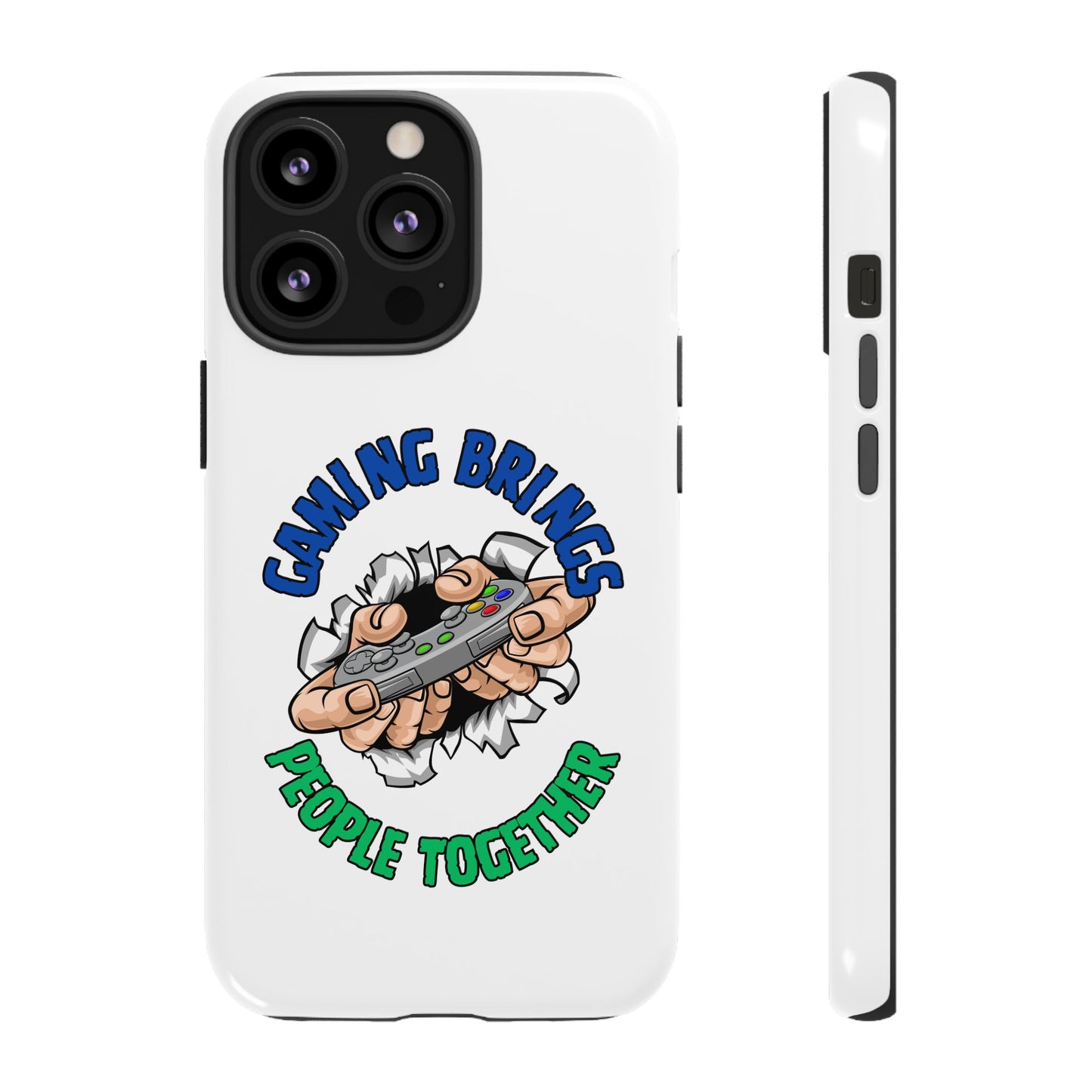 Gaming Brings People Together- iPhone Tough Cases