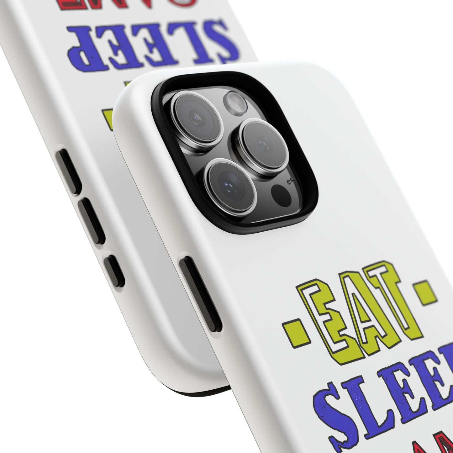 Eat Sleep Game- iPhone Tough Cases