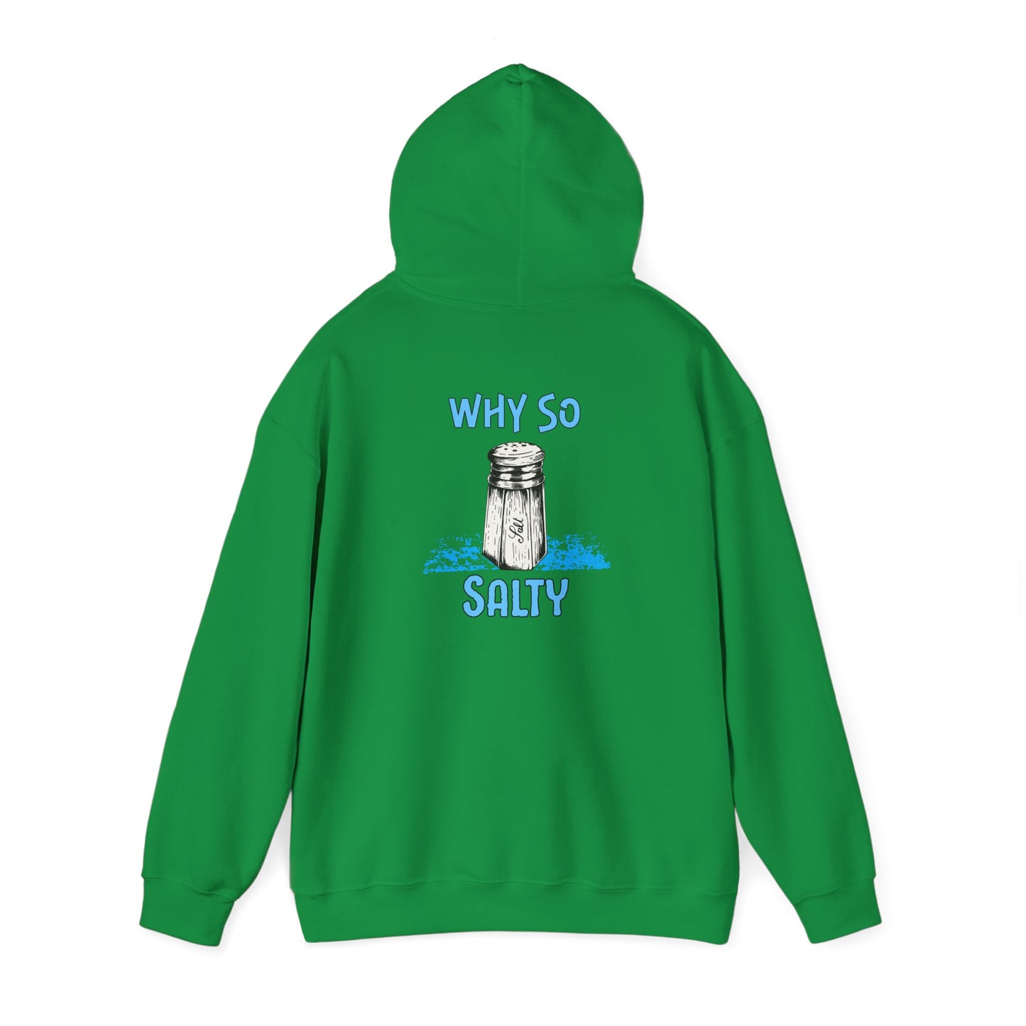 Why So Salty- Men's Heavy Blend™ Hoodie