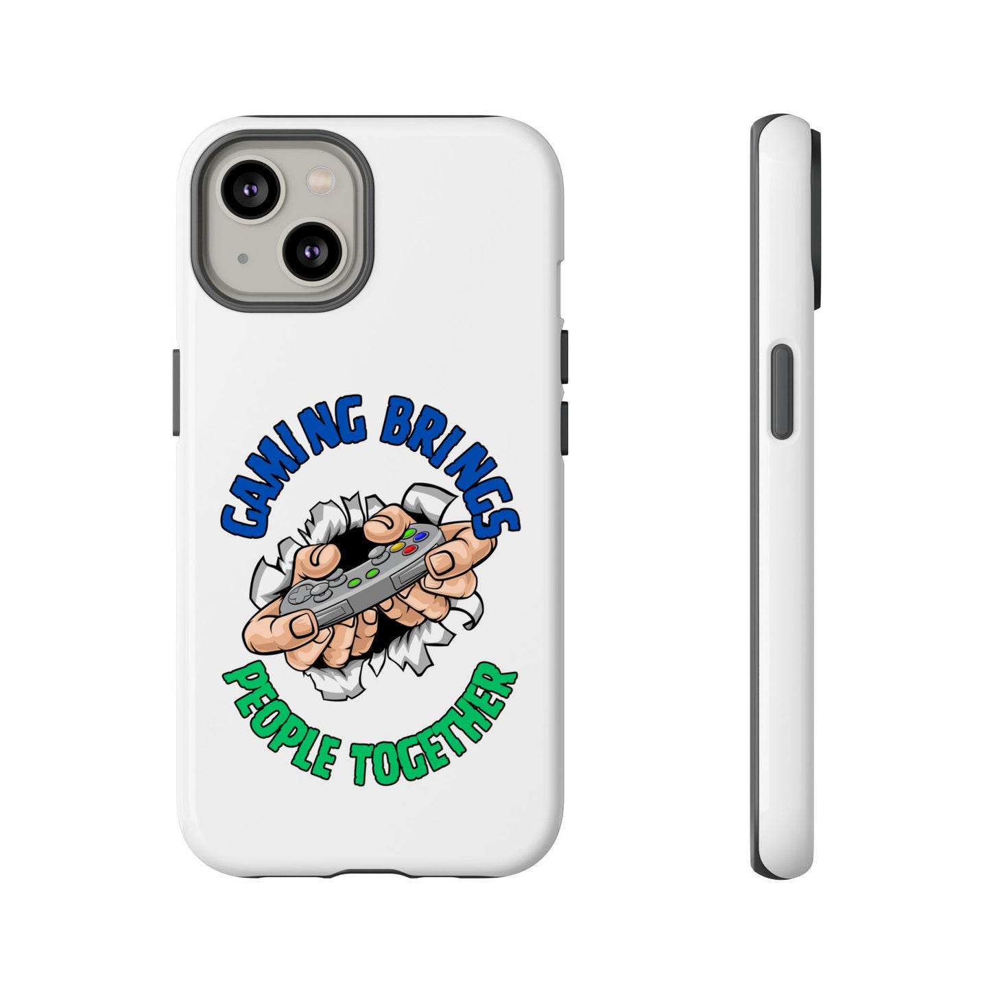 Gaming Brings People Together- iPhone Tough Cases