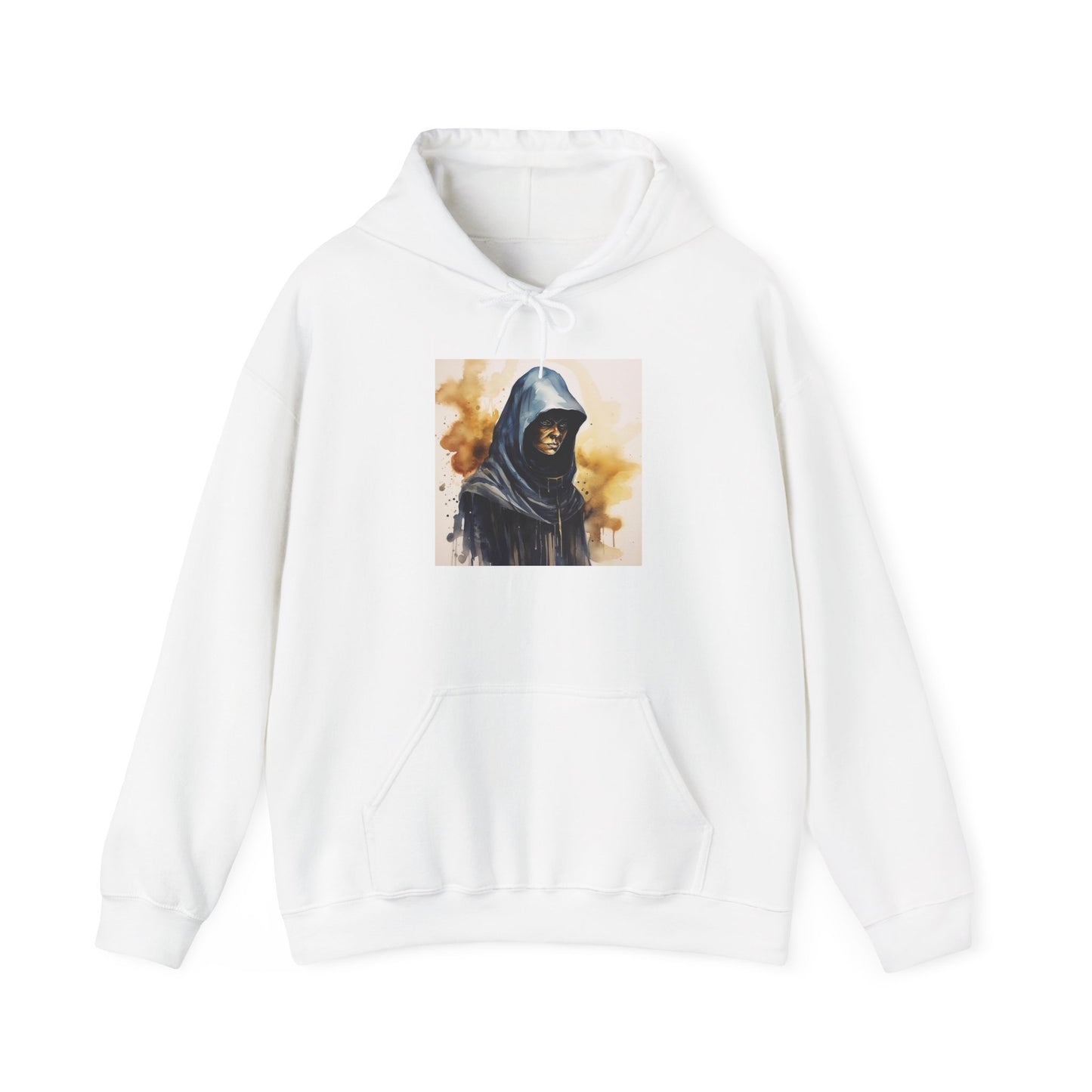 Hooded Figure- Women's Hoodie