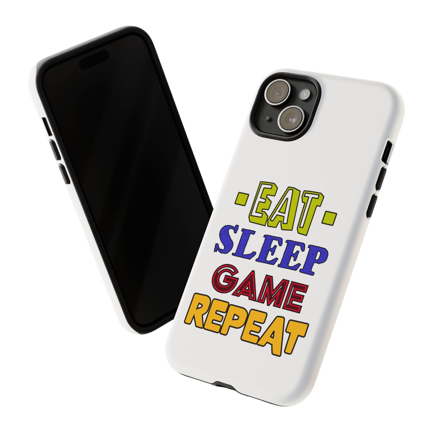 Eat Sleep Game- iPhone Tough Cases