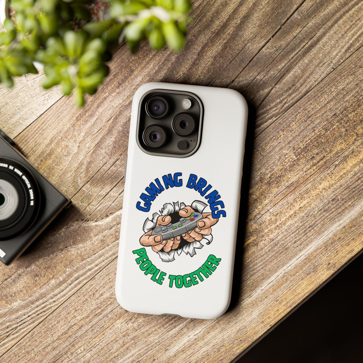 Gaming Brings People Together- iPhone Tough Cases