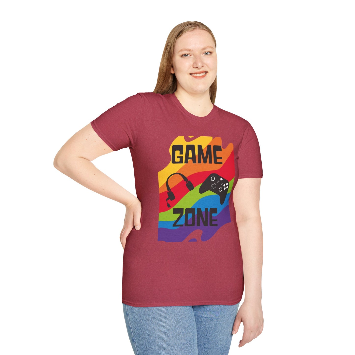 Game Zone- Women's Softstyle T-Shirt