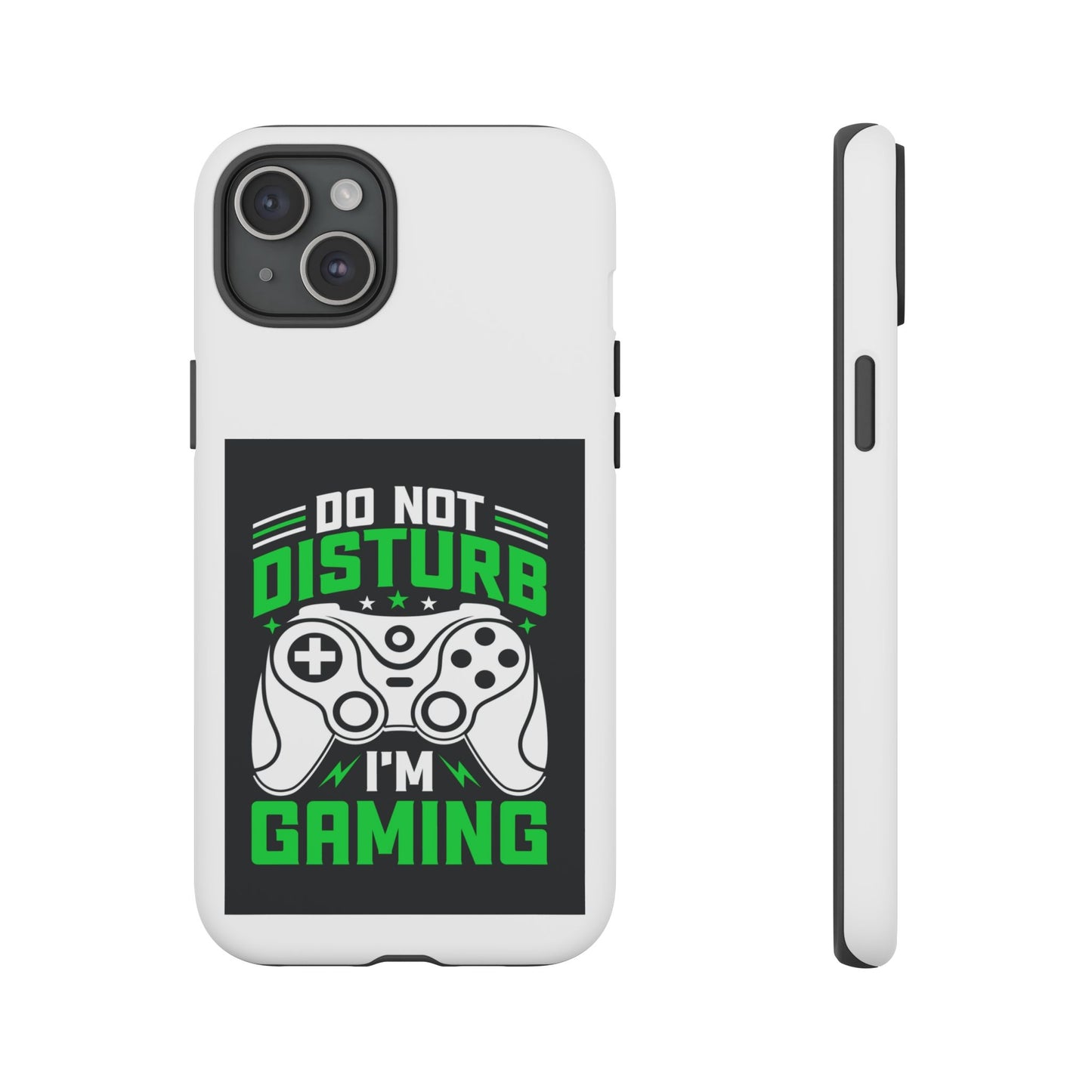 Do Not Disturb- iPhone Tough Cases