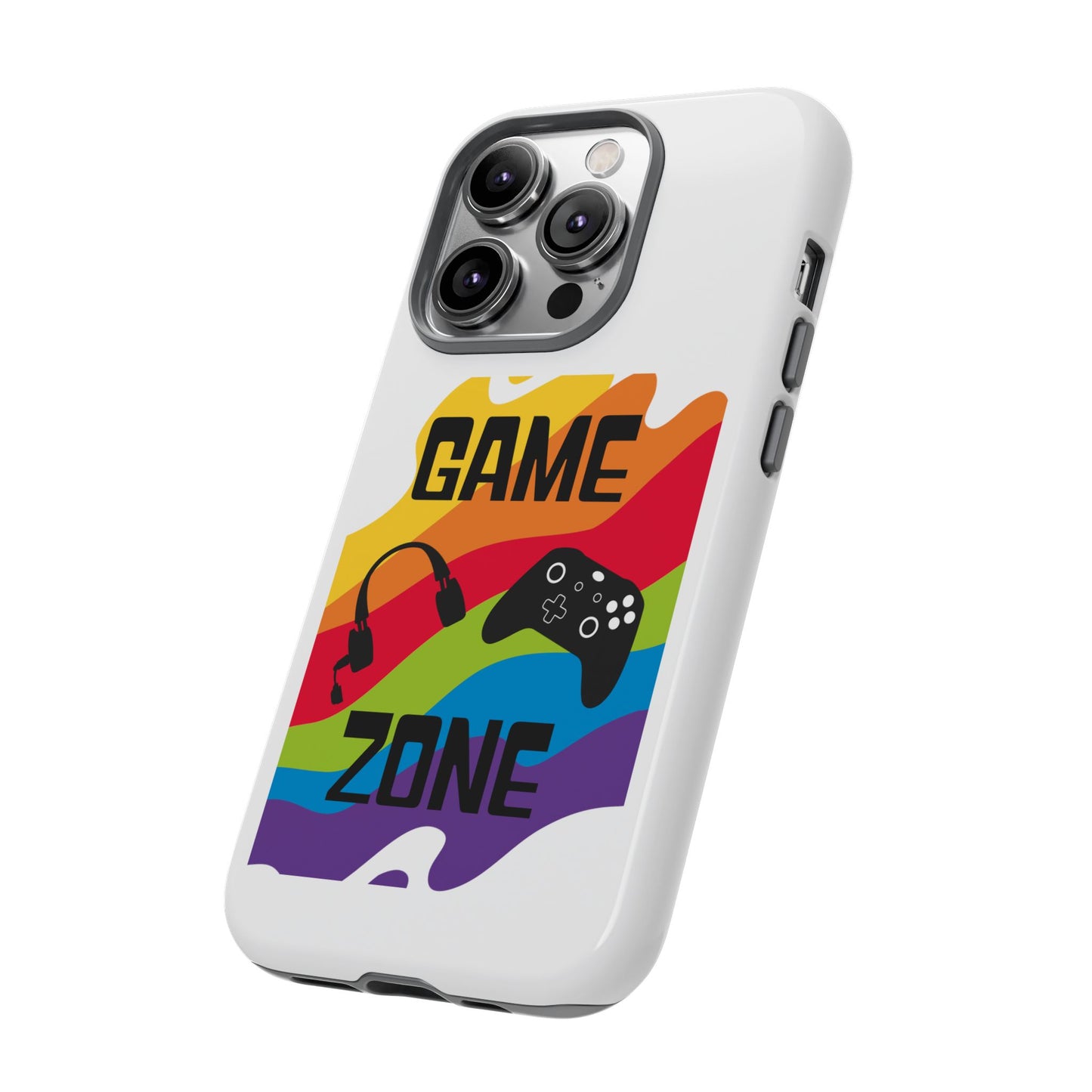 Game Zone-iPhone Case