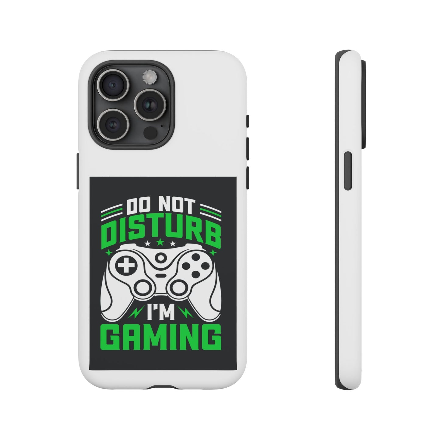 Do Not Disturb- iPhone Tough Cases