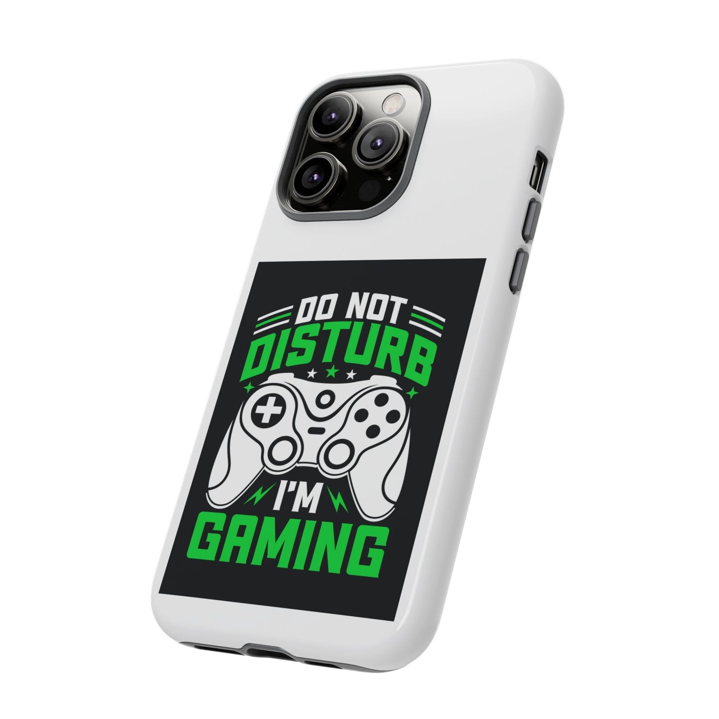 Do Not Disturb- iPhone Tough Cases