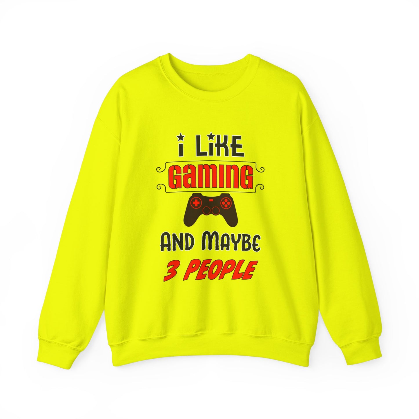 I Like Gaming- Men's Sweatshirt