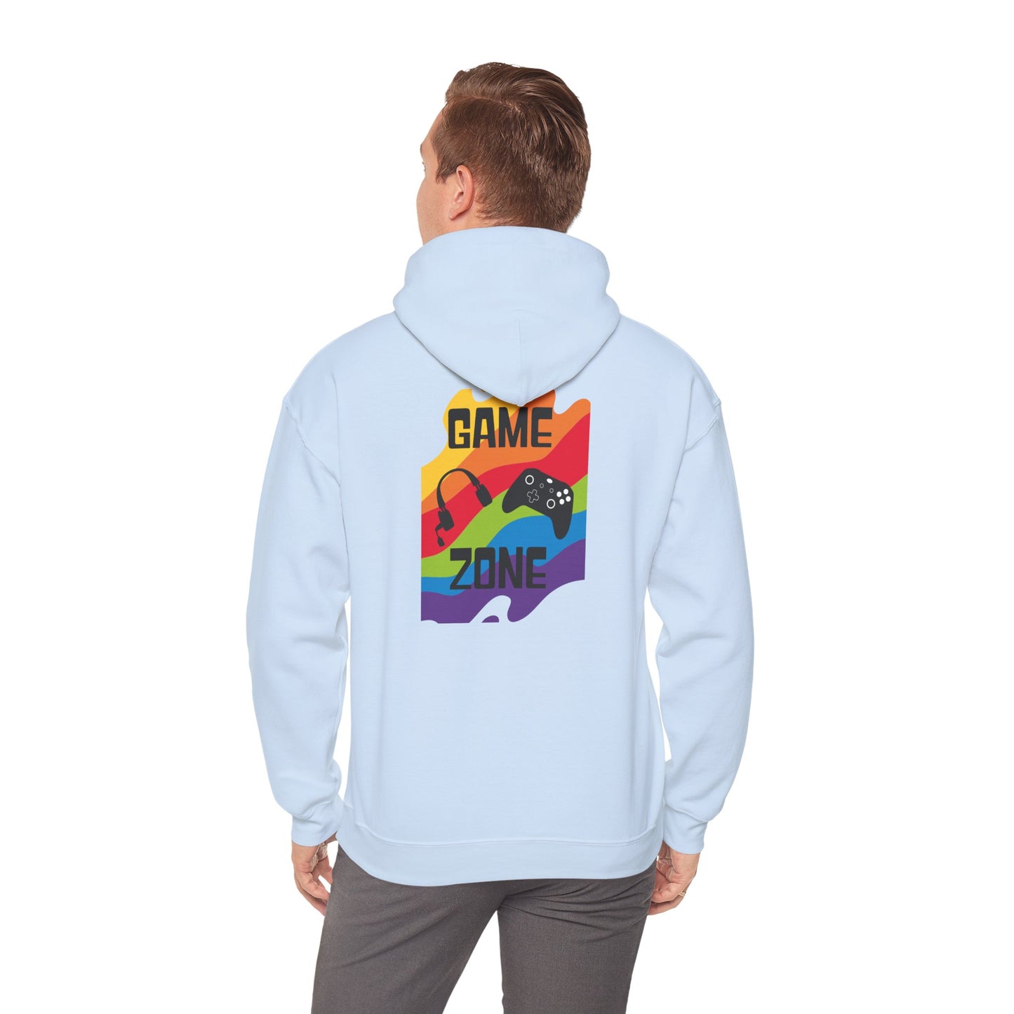 Game Zone- Men's Heavy Blend™ Hoodie