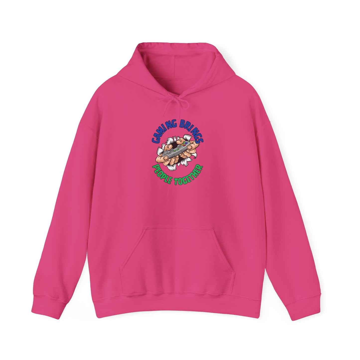 Gaming Brings People- Women's Hoodie