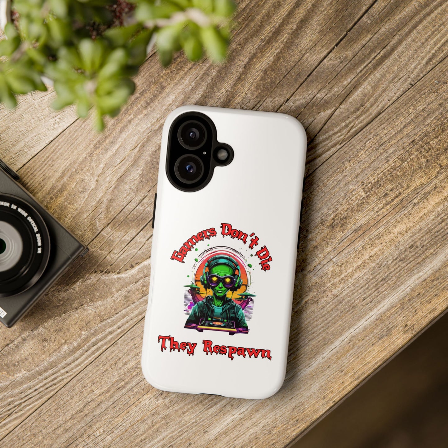 Gamers Don't Die- iPhone Tough Cases